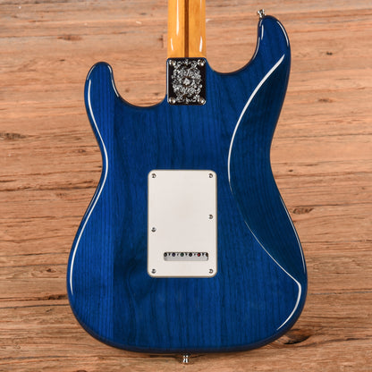 Fender MIJ Traditional '58 Stratocaster Sapphire Blue Transparent 2018 Electric Guitars / Solid Body