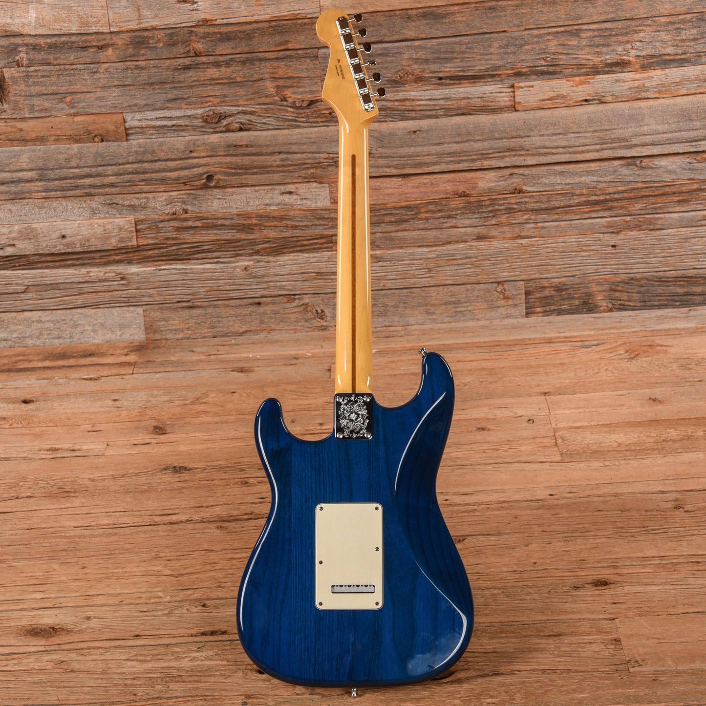 Fender MIJ Traditional '58 Stratocaster Sapphire Blue Transparent 2019 Electric Guitars / Solid Body
