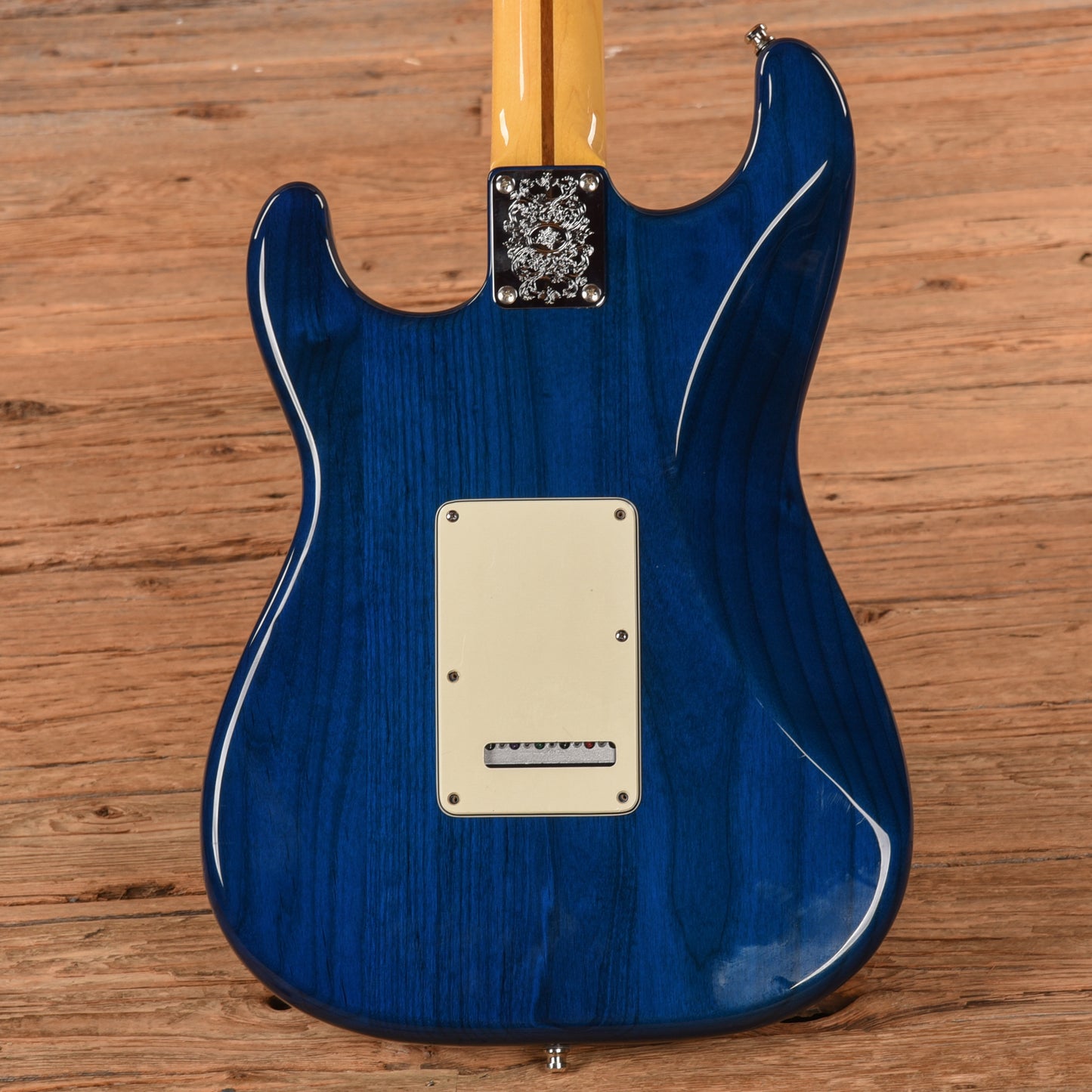 Fender MIJ Traditional '58 Stratocaster Sapphire Blue Transparent 2019 Electric Guitars / Solid Body