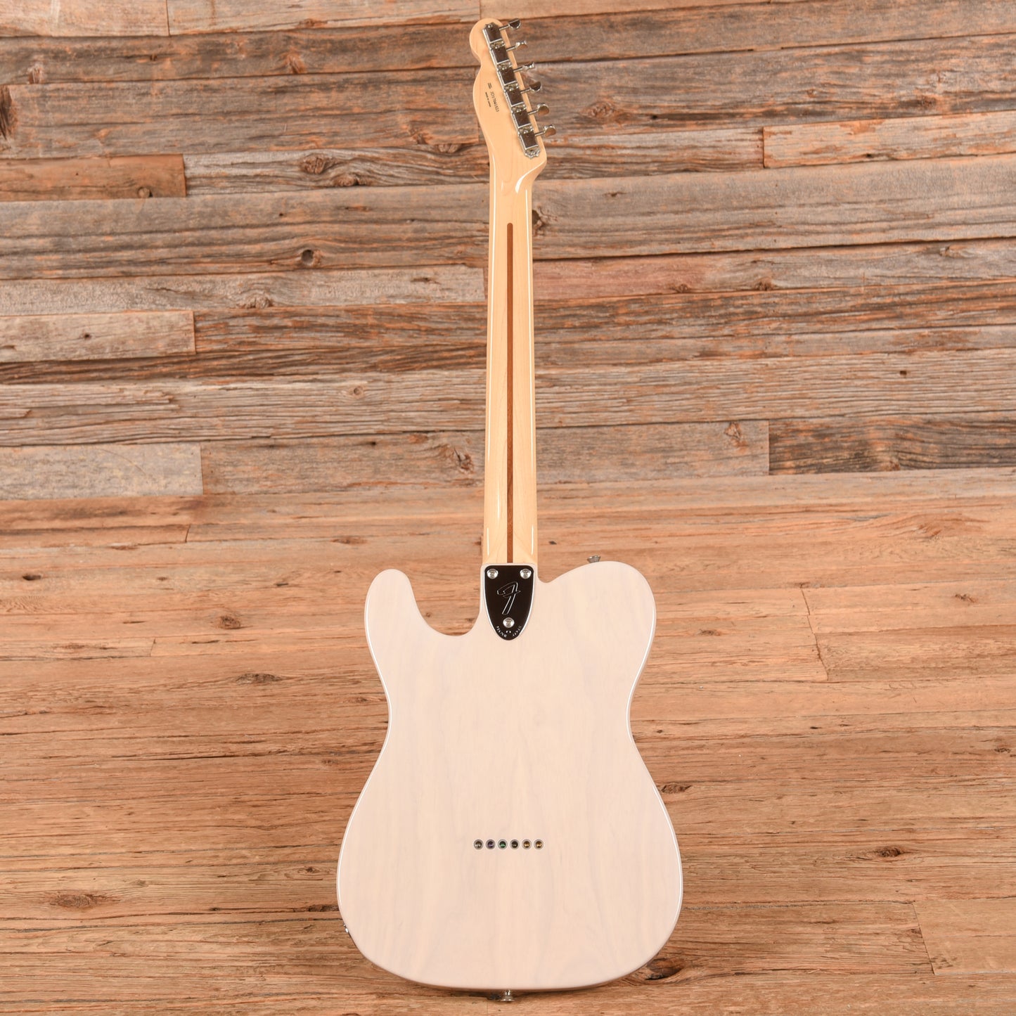 Fender MIJ Traditional '70s Telecaster Thinline Blonde 2017 Electric Guitars / Solid Body