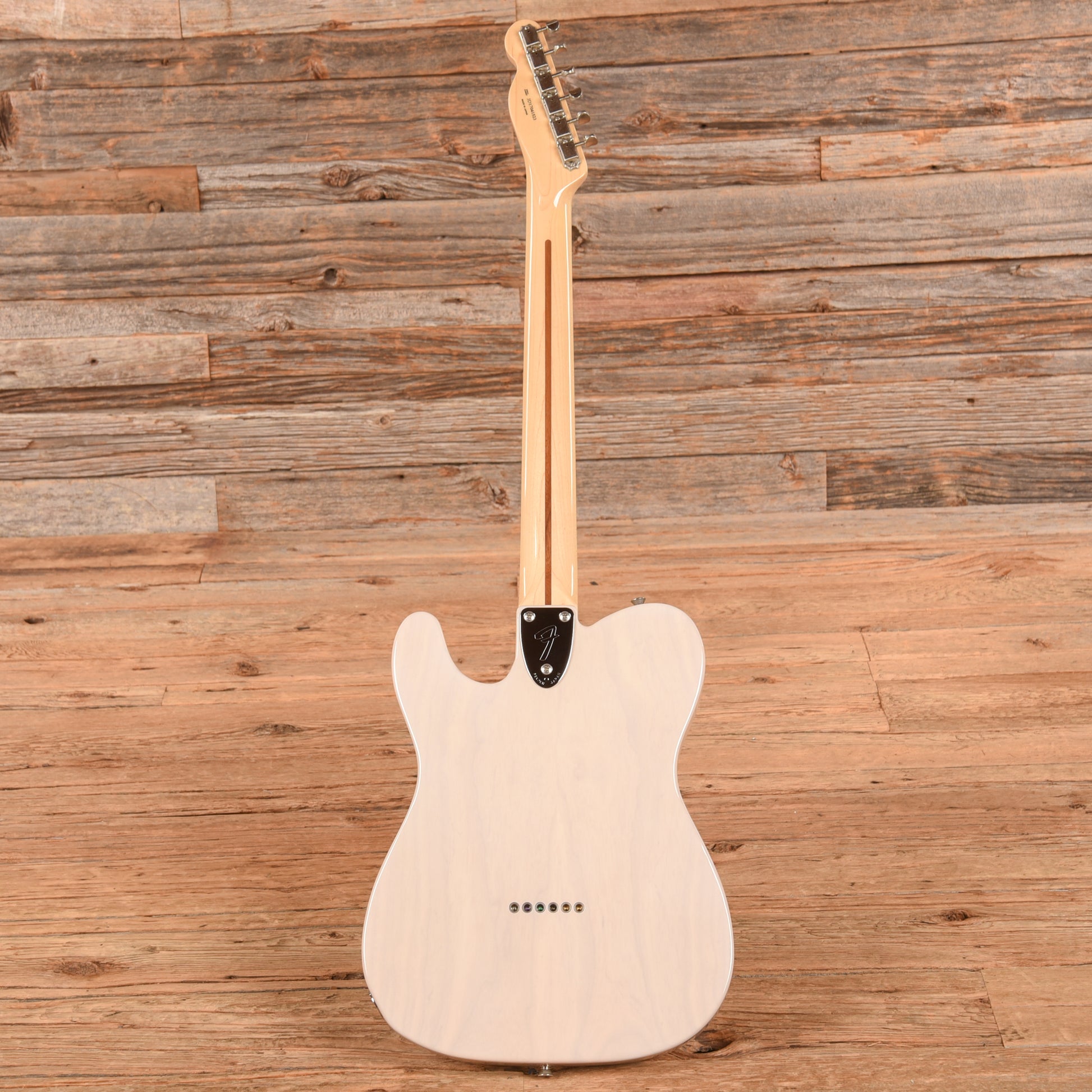 Fender MIJ Traditional '70s Telecaster Thinline Blonde 2017 Electric Guitars / Solid Body