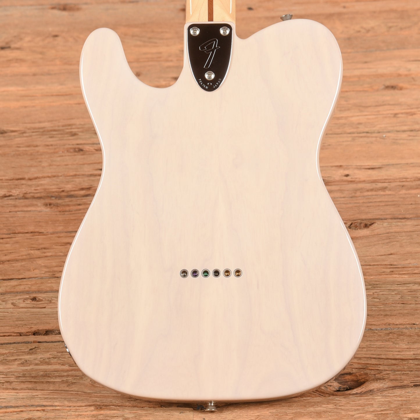 Fender MIJ Traditional '70s Telecaster Thinline Blonde 2017 Electric Guitars / Solid Body