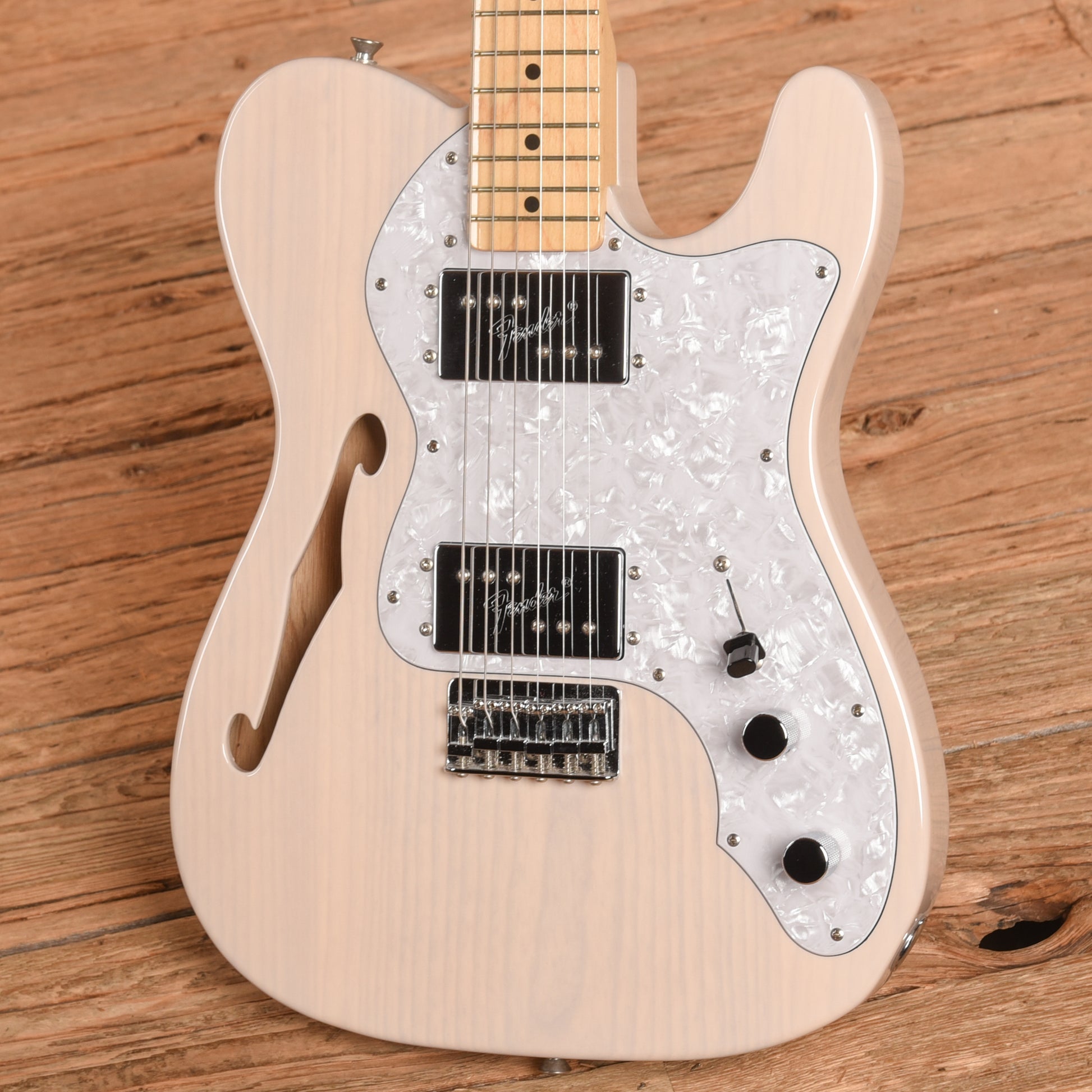 Fender MIJ Traditional '70s Telecaster Thinline Blonde 2017 Electric Guitars / Solid Body