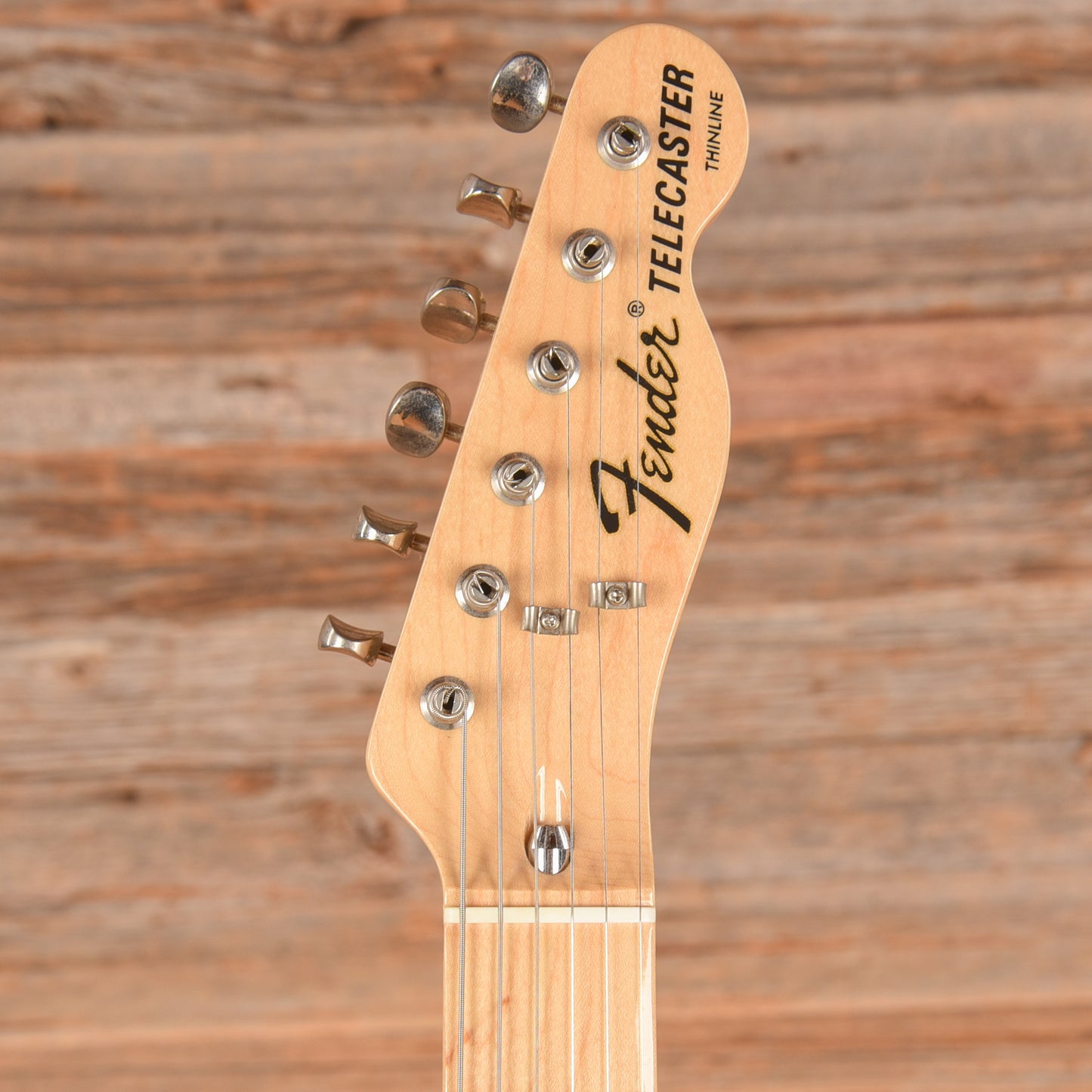 Fender MIJ Traditional '70s Telecaster Thinline Blonde 2017 Electric Guitars / Solid Body