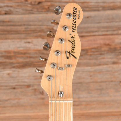 Fender MIJ Traditional '70s Telecaster Thinline Blonde 2017 Electric Guitars / Solid Body