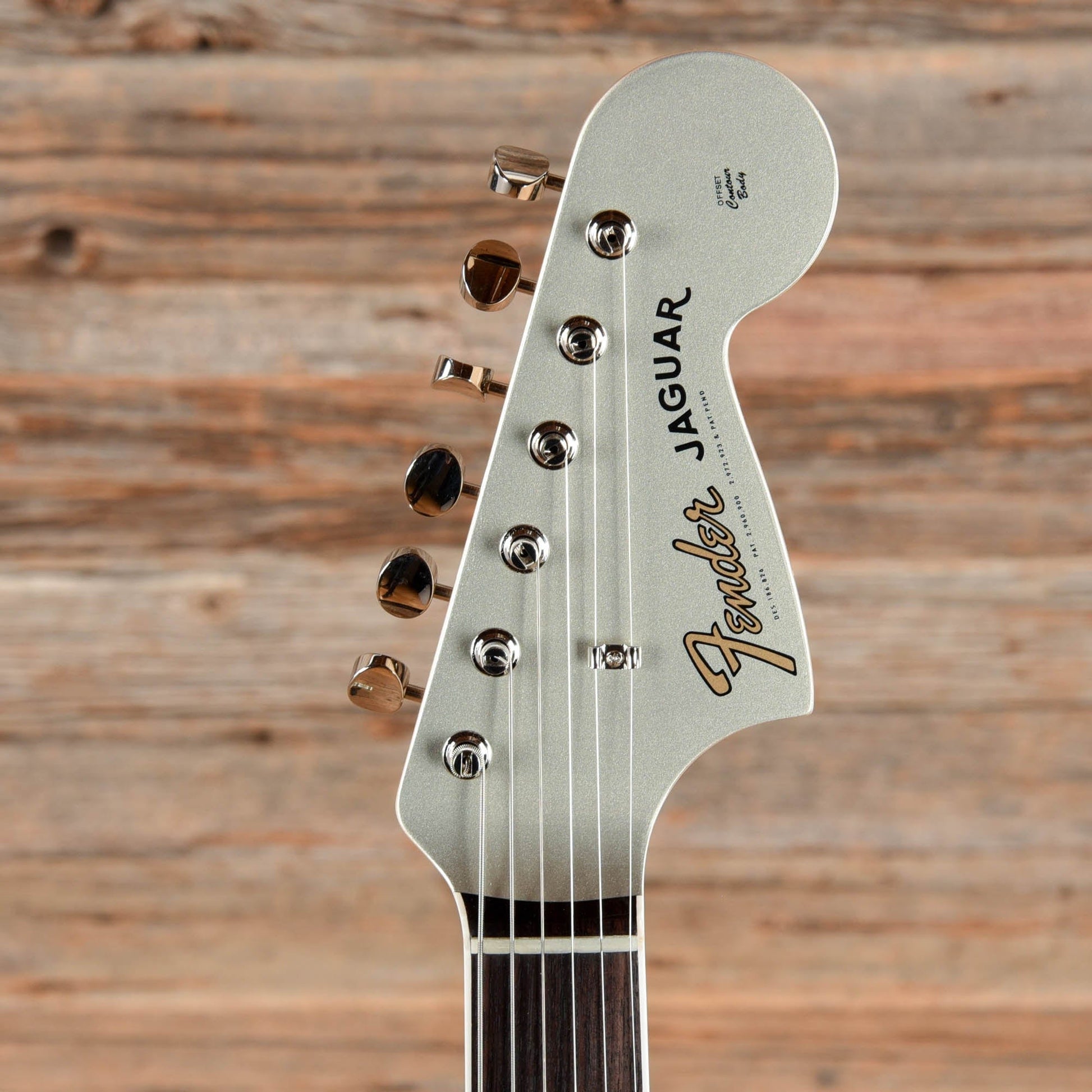 Fender MIJ Traditional II Late '60s Jaguar Inca Silver 2023 Electric Guitars / Solid Body