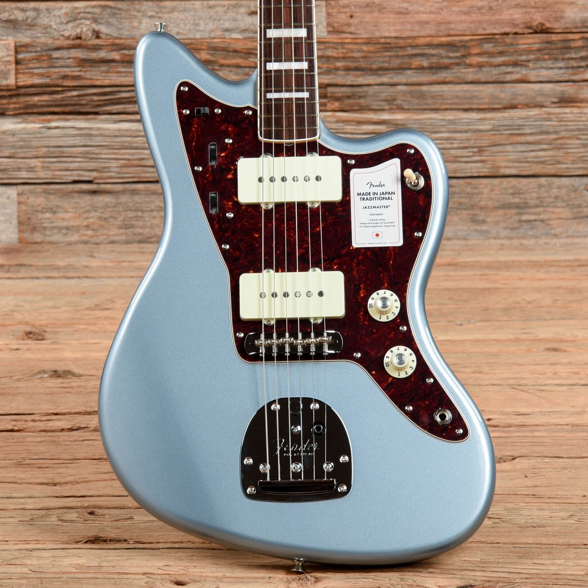 Fender MIJ Traditional II Late '60s Jazzmaster Ice Blue Metallic 2023 Electric Guitars / Solid Body