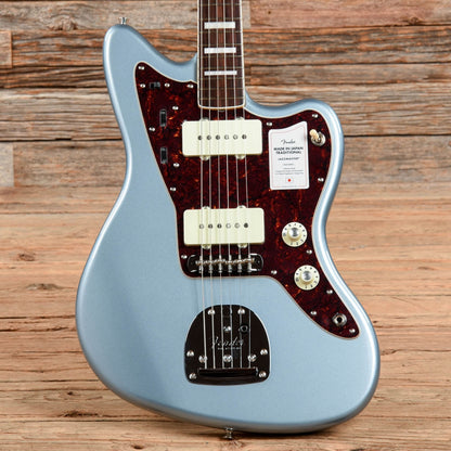 Fender MIJ Traditional II Late '60s Jazzmaster Ice Blue Metallic 2023 Electric Guitars / Solid Body