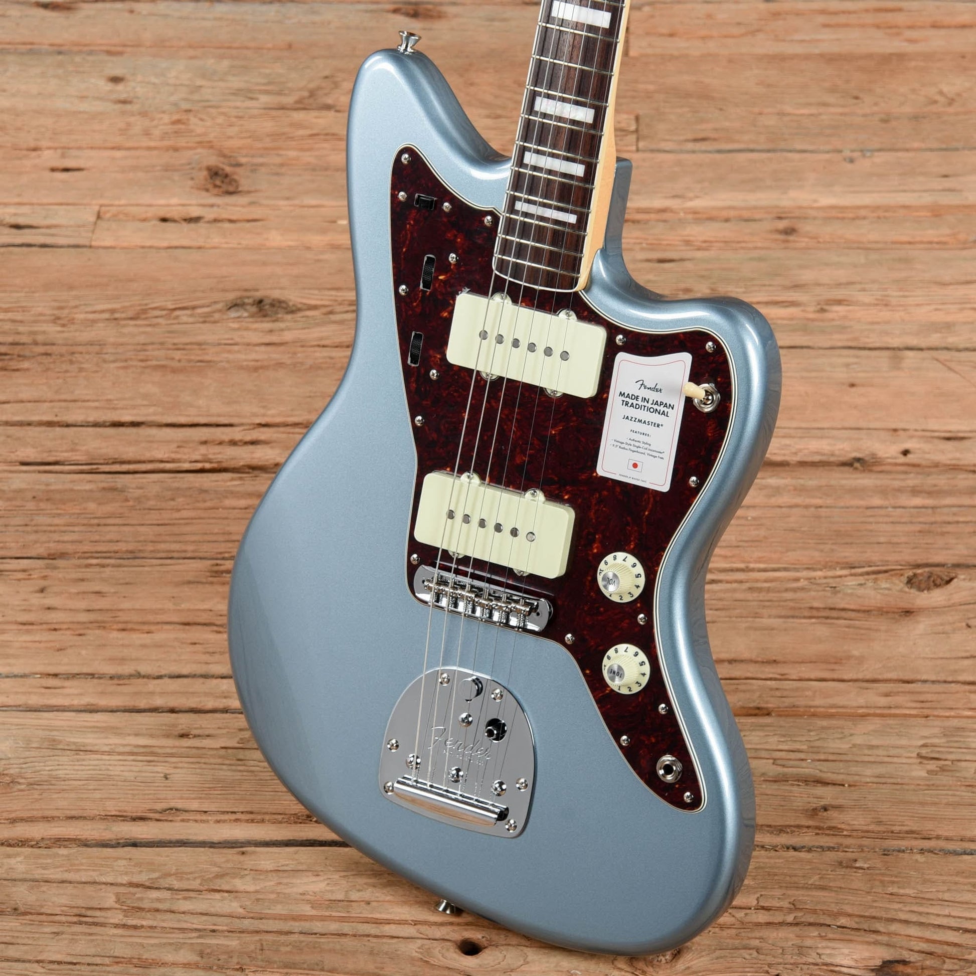 Fender MIJ Traditional II Late '60s Jazzmaster Ice Blue Metallic 2023 Electric Guitars / Solid Body