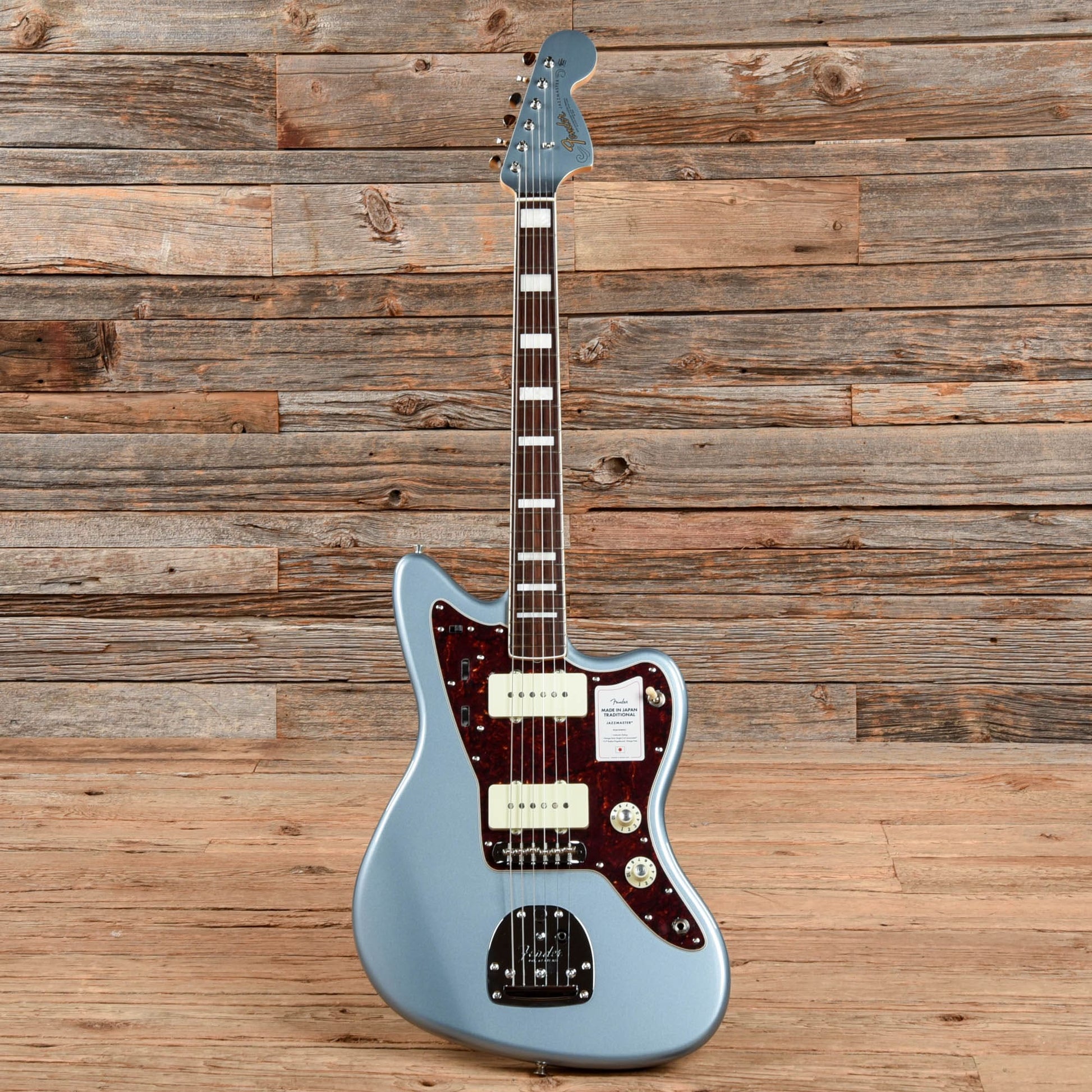Fender MIJ Traditional II Late '60s Jazzmaster Ice Blue Metallic 2023 Electric Guitars / Solid Body