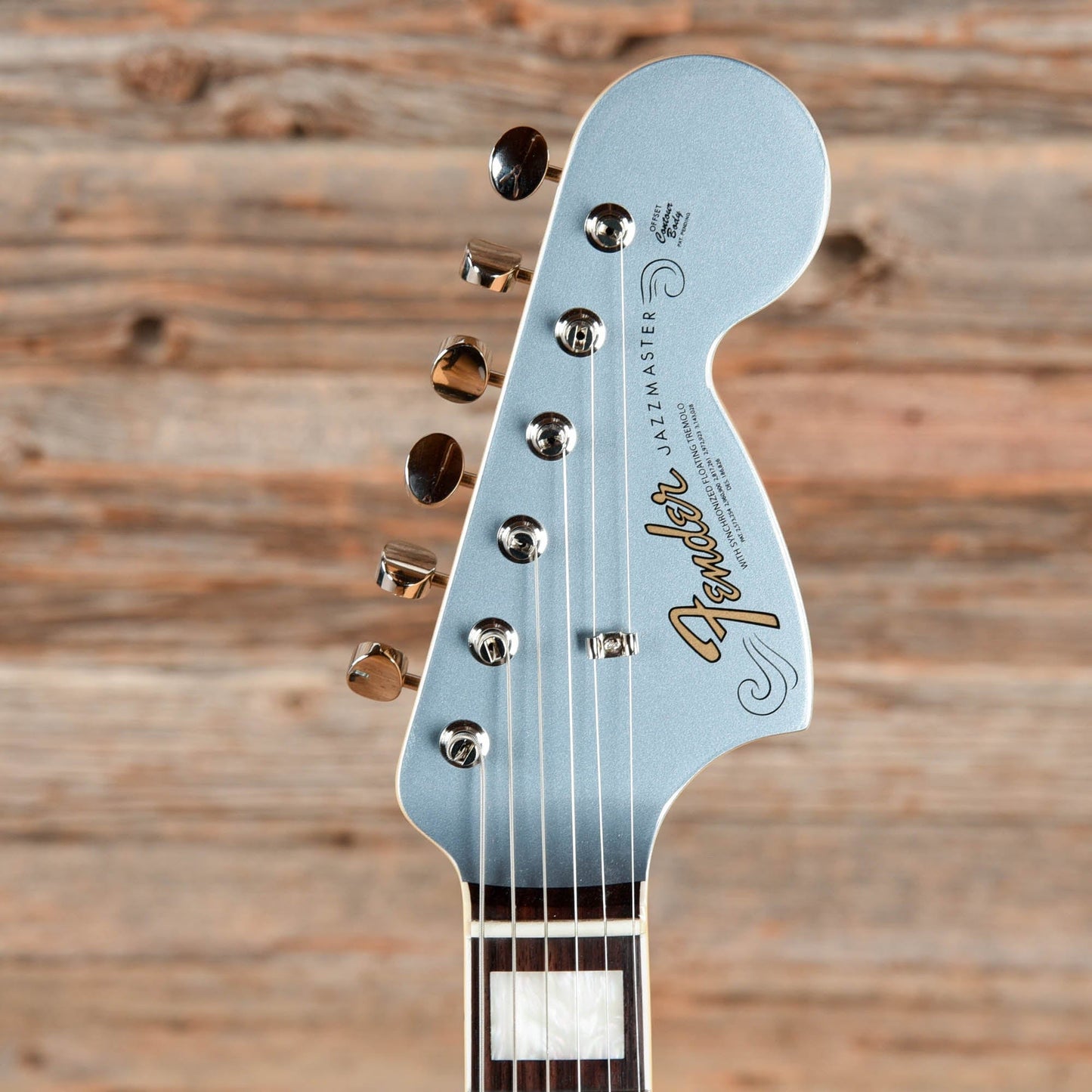 Fender MIJ Traditional II Late '60s Jazzmaster Ice Blue Metallic 2023 Electric Guitars / Solid Body