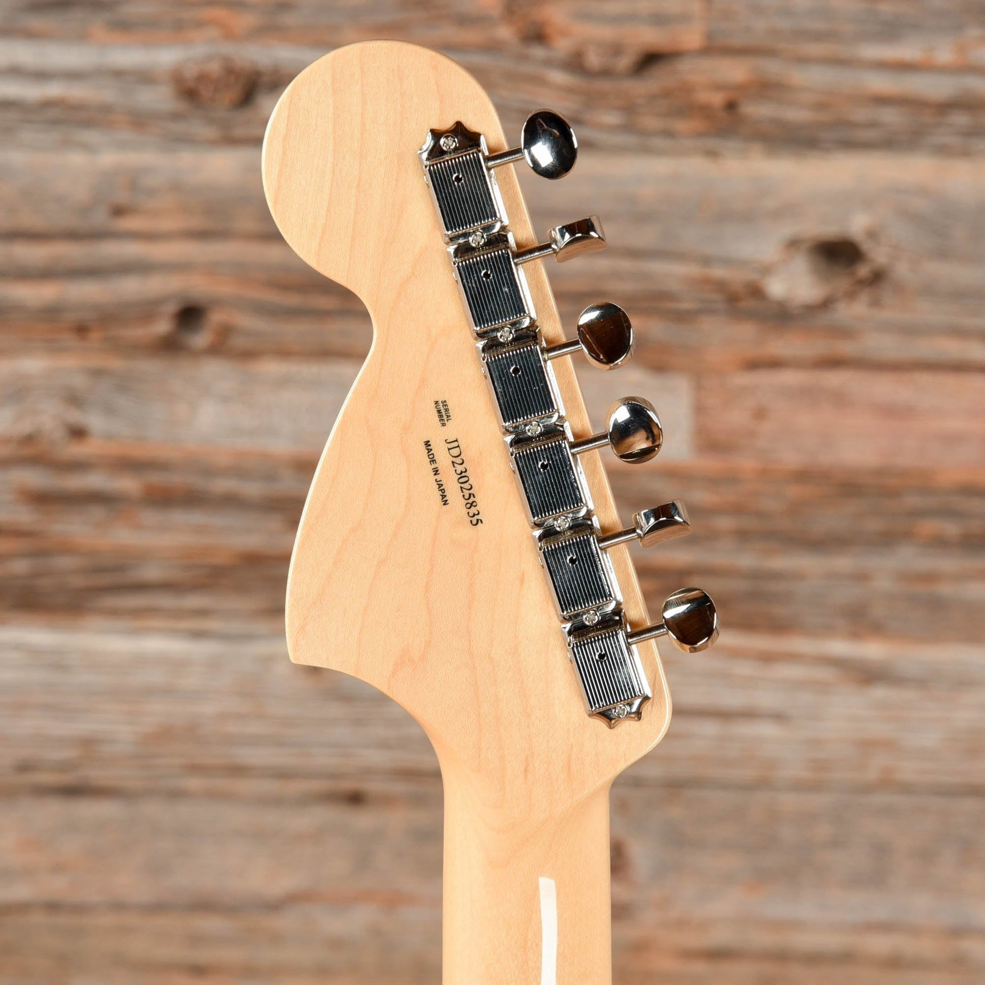 Fender MIJ Traditional II Late '60s Jazzmaster Ice Blue Metallic 2023 Electric Guitars / Solid Body