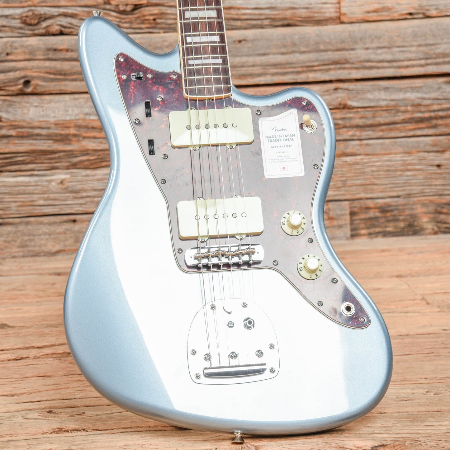Fender MIJ Traditional II Late '60s Jazzmaster Ice Blue Metallic 2023 Electric Guitars / Solid Body