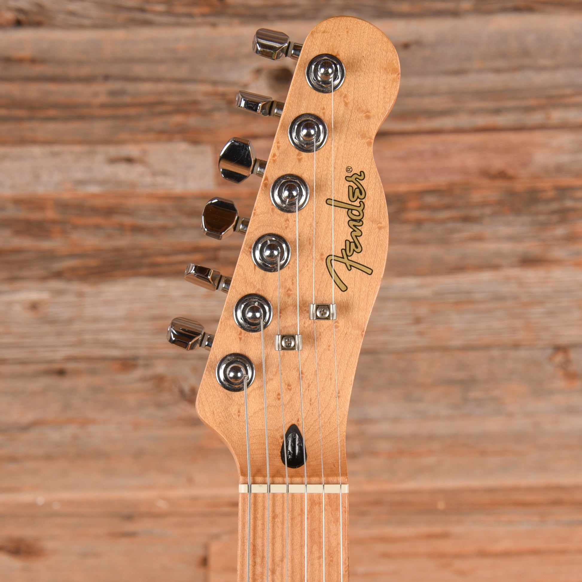 Fender MIK Telecaster Natural Electric Guitars / Solid Body