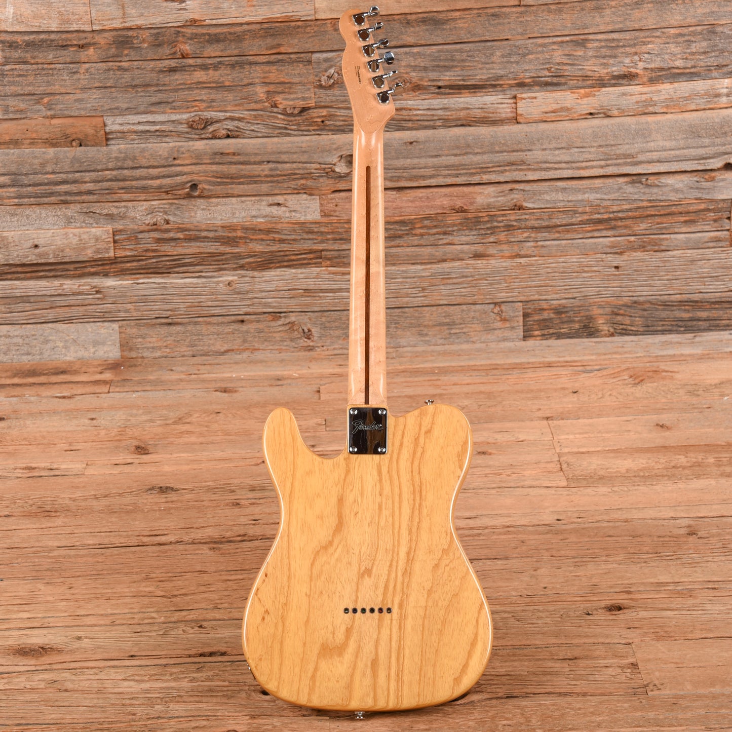 Fender MIK Telecaster Natural Electric Guitars / Solid Body