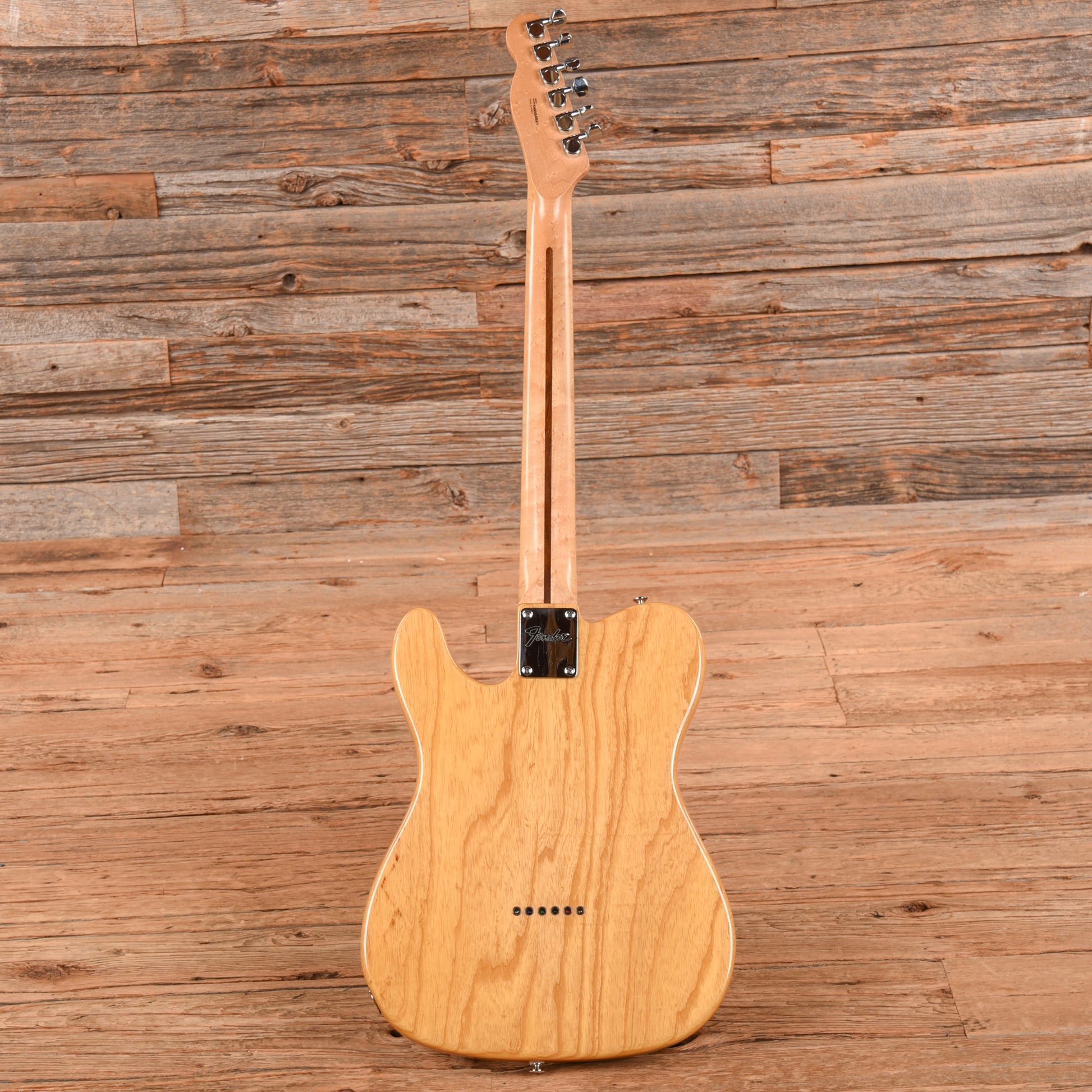 Fender MIK Telecaster Natural Electric Guitars / Solid Body
