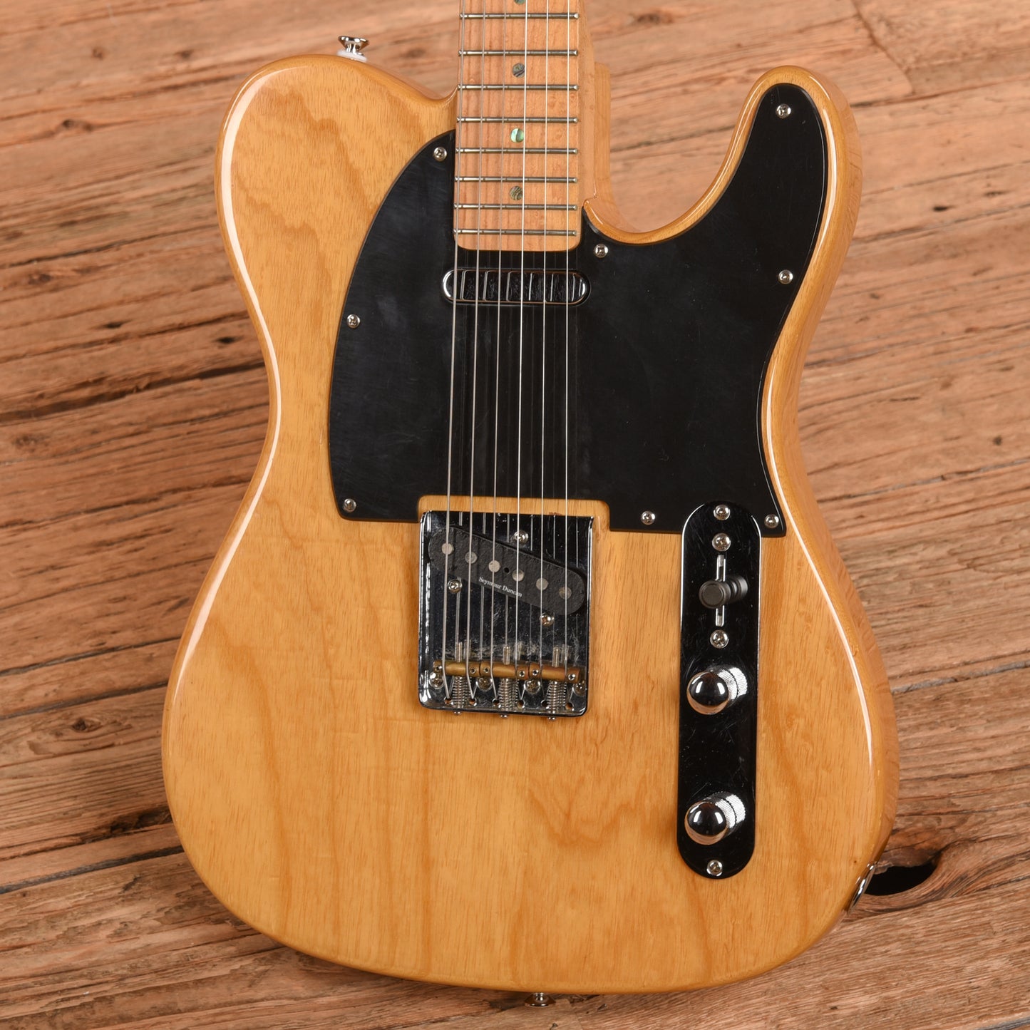 Fender MIK Telecaster Natural Electric Guitars / Solid Body