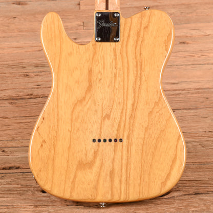 Fender MIK Telecaster Natural Electric Guitars / Solid Body