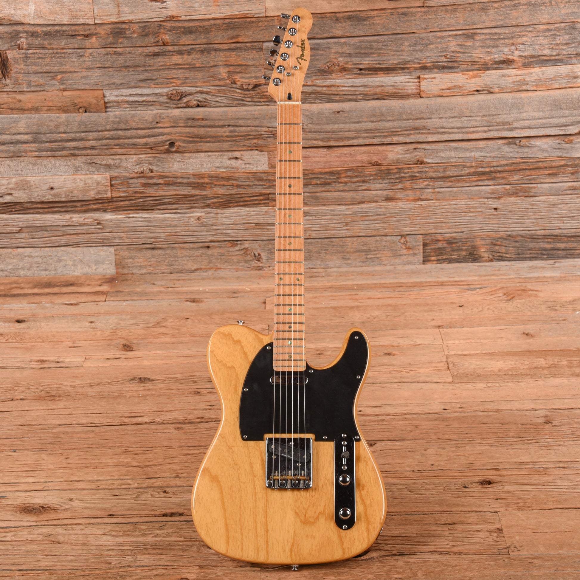 Fender MIK Telecaster Natural Electric Guitars / Solid Body