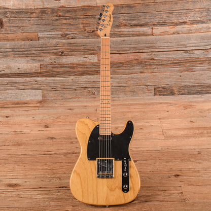 Fender MIK Telecaster Natural Electric Guitars / Solid Body
