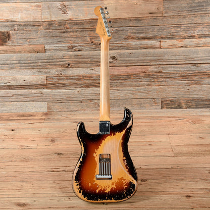 Fender Mike McCready Signature Stratocaster Sunburst 2024 Electric Guitars / Solid Body