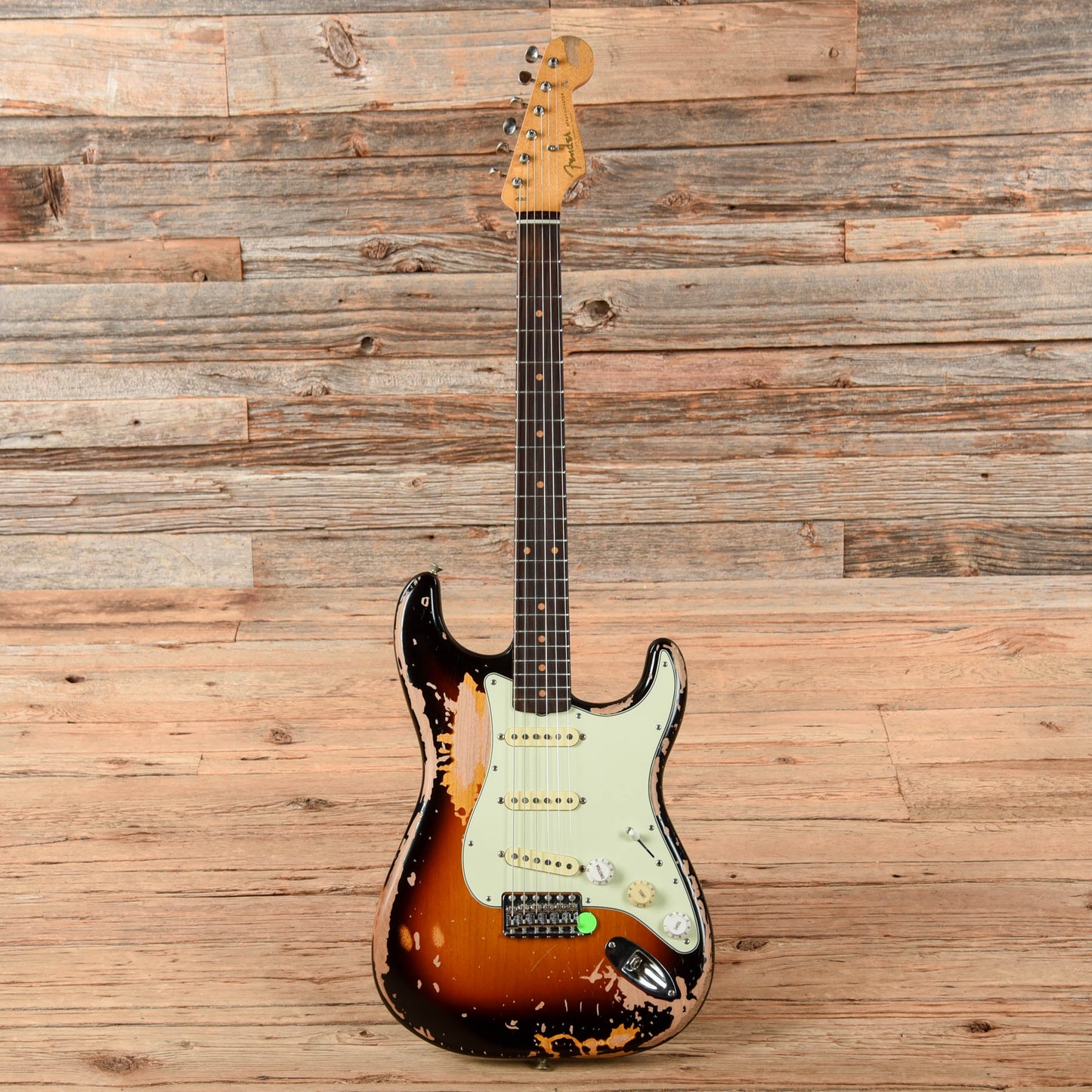 Fender Mike McCready Signature Stratocaster Sunburst 2024 Electric Guitars / Solid Body