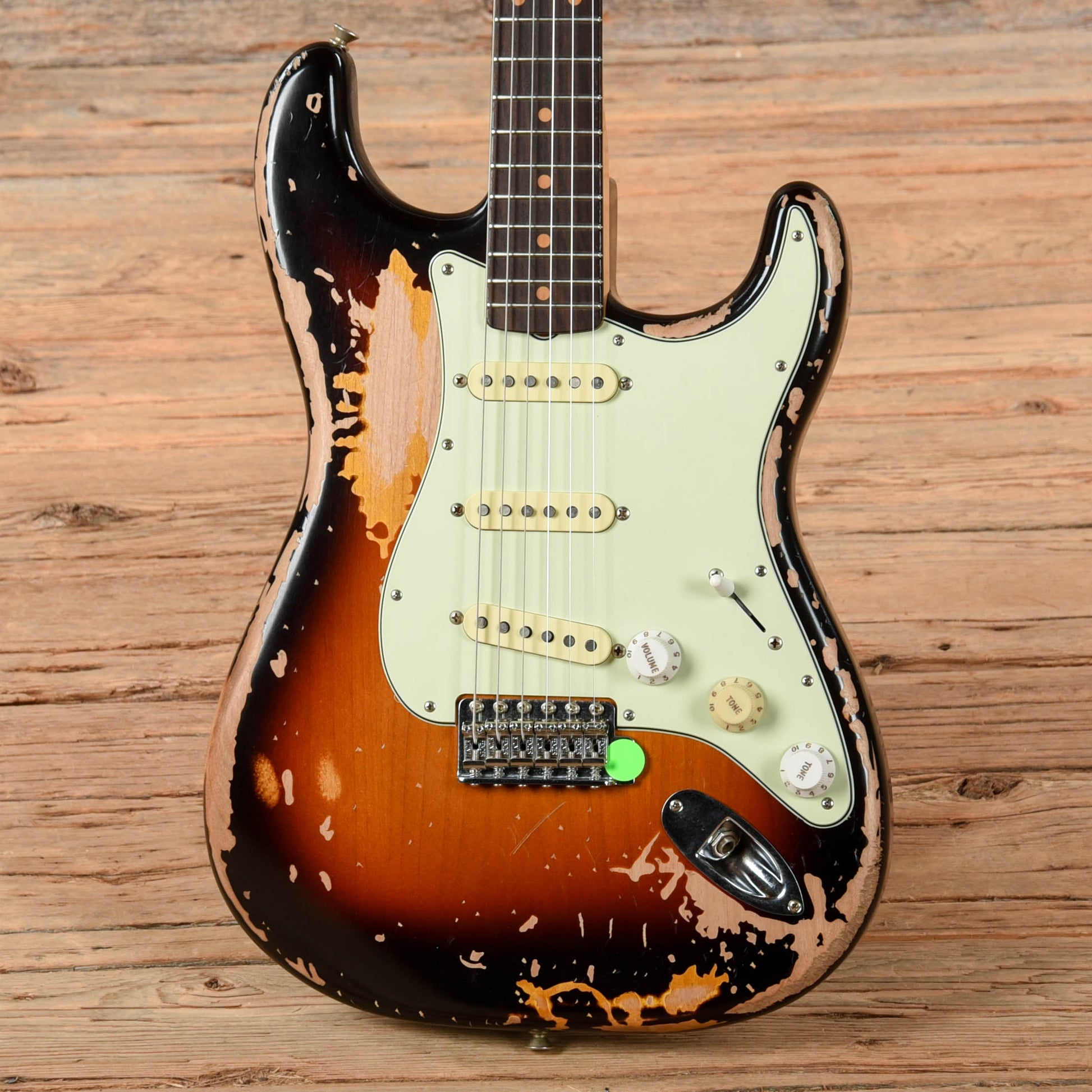 Fender Mike McCready Signature Stratocaster Sunburst 2024 Electric Guitars / Solid Body