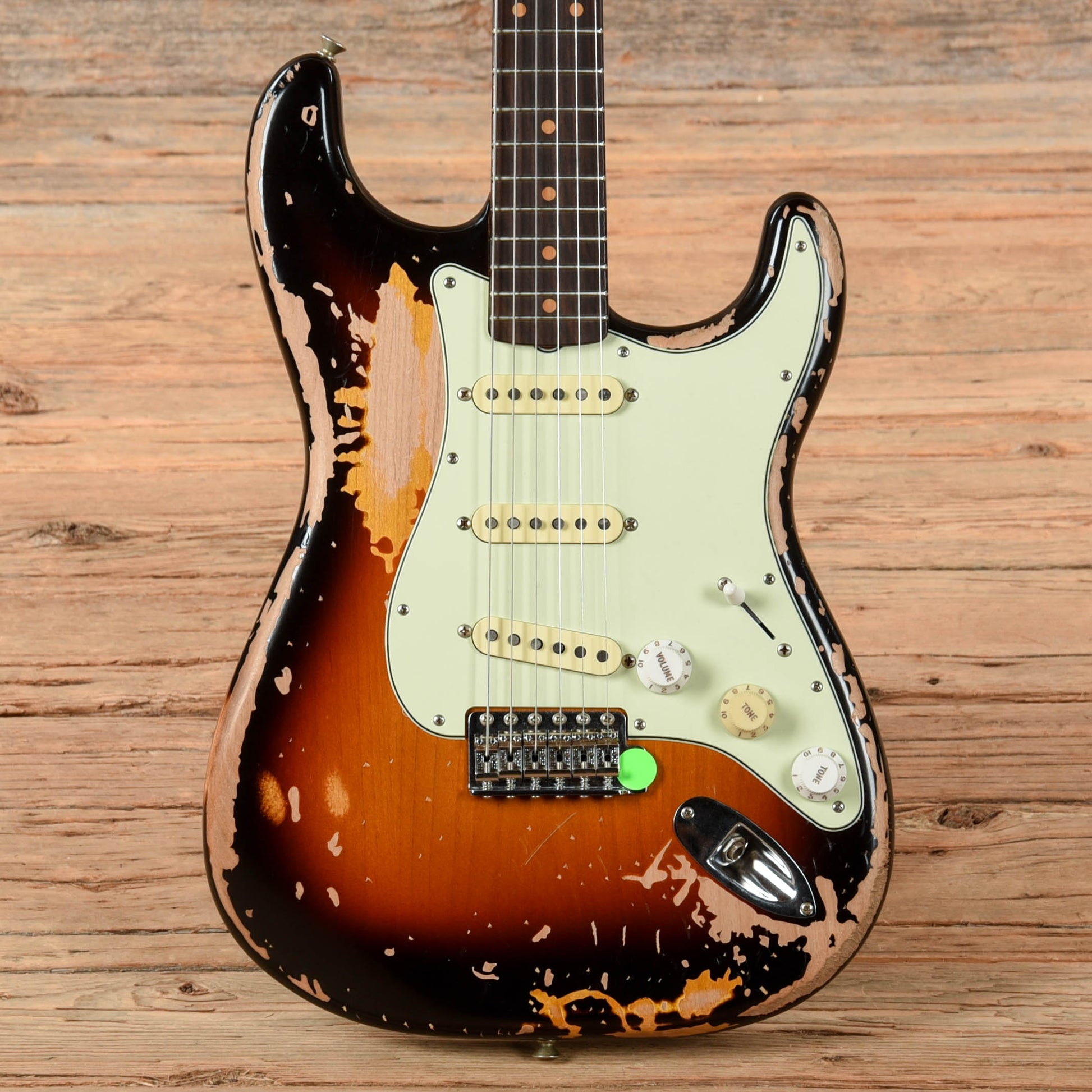 Fender Mike McCready Signature Stratocaster Sunburst 2024 Electric Guitars / Solid Body