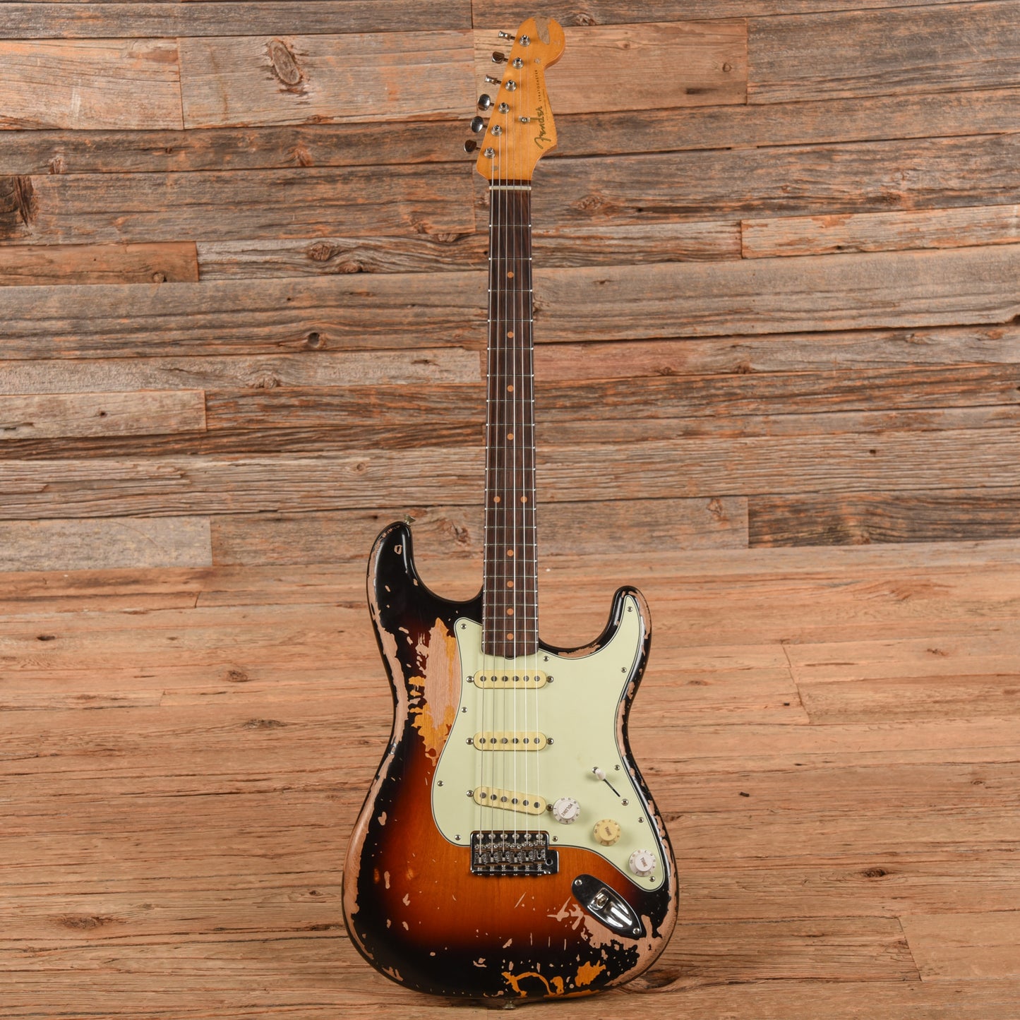 Fender Mike McCready Signature Stratocaster Sunburst 2024 Electric Guitars / Solid Body