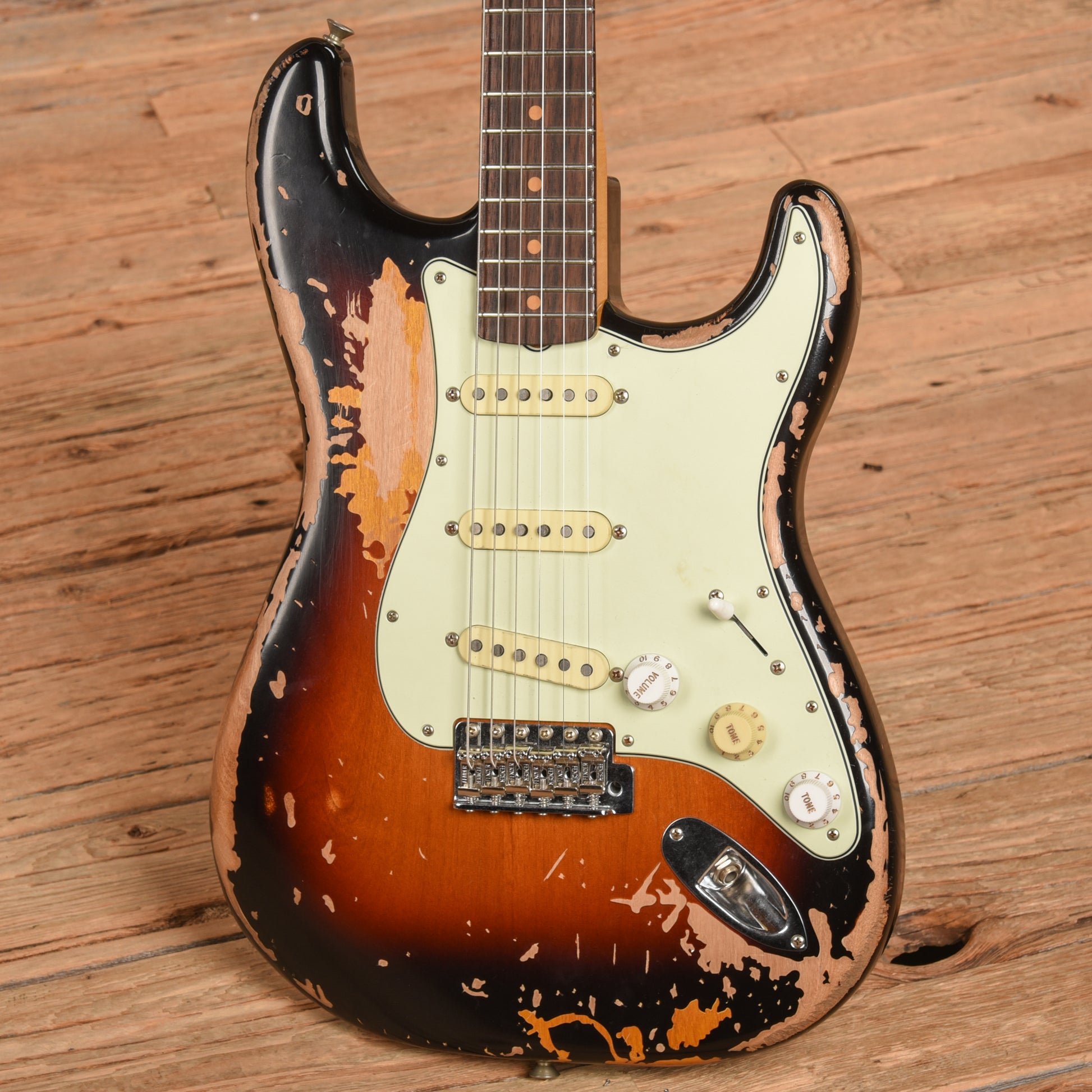 Fender Mike McCready Signature Stratocaster Sunburst 2024 Electric Guitars / Solid Body