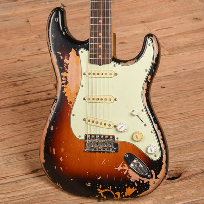 Fender Mike McCready Signature Stratocaster Sunburst 2024 Electric Guitars / Solid Body