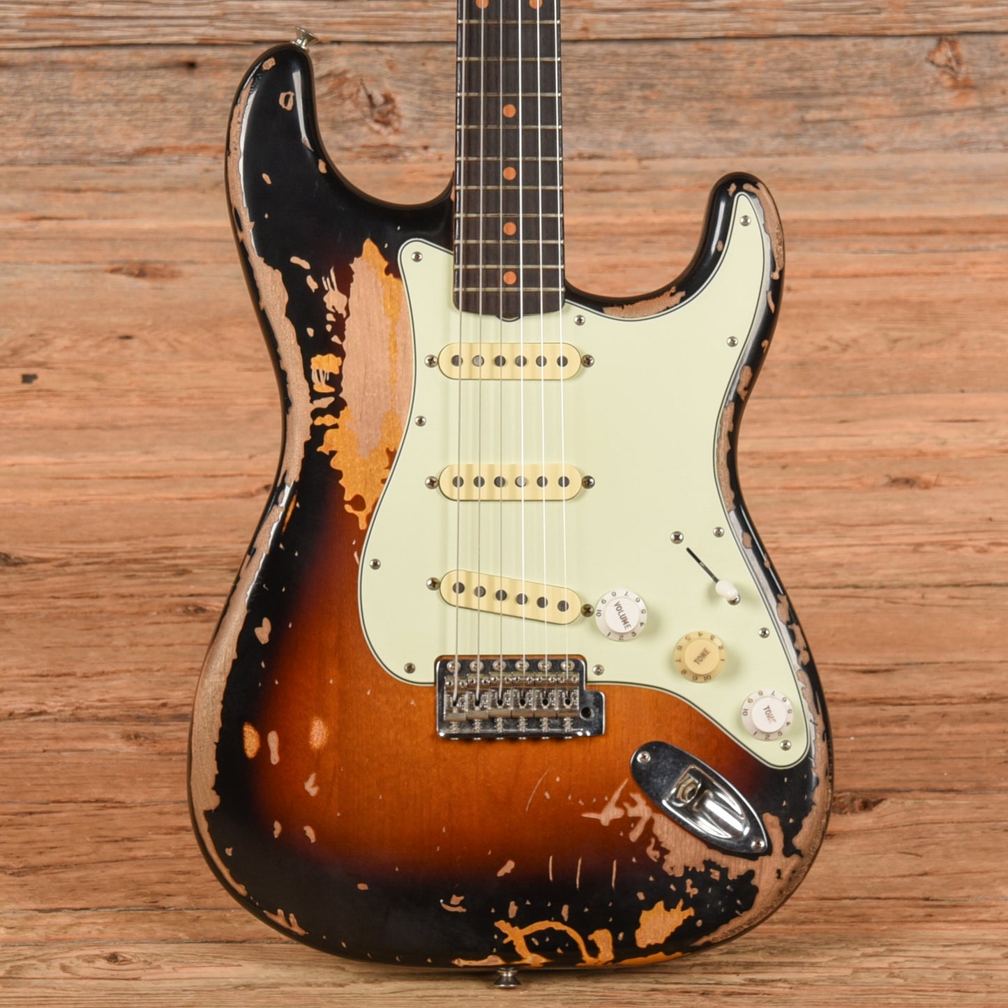 Fender Mike McCready Signature Stratocaster Sunburst 2024 Electric Guitars / Solid Body