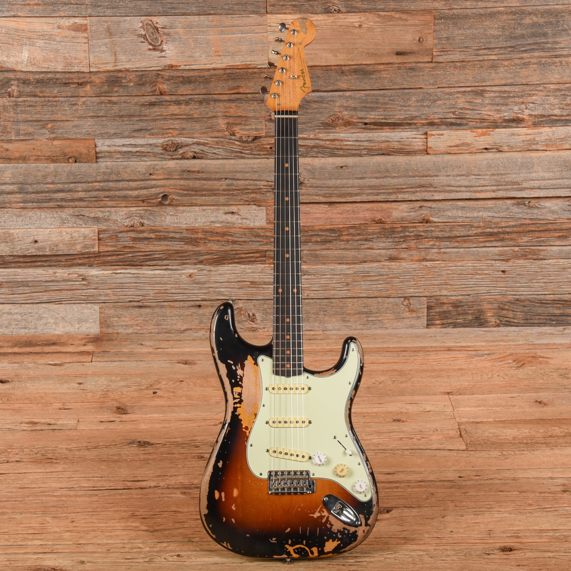 Fender Mike McCready Signature Stratocaster Sunburst 2024 Electric Guitars / Solid Body