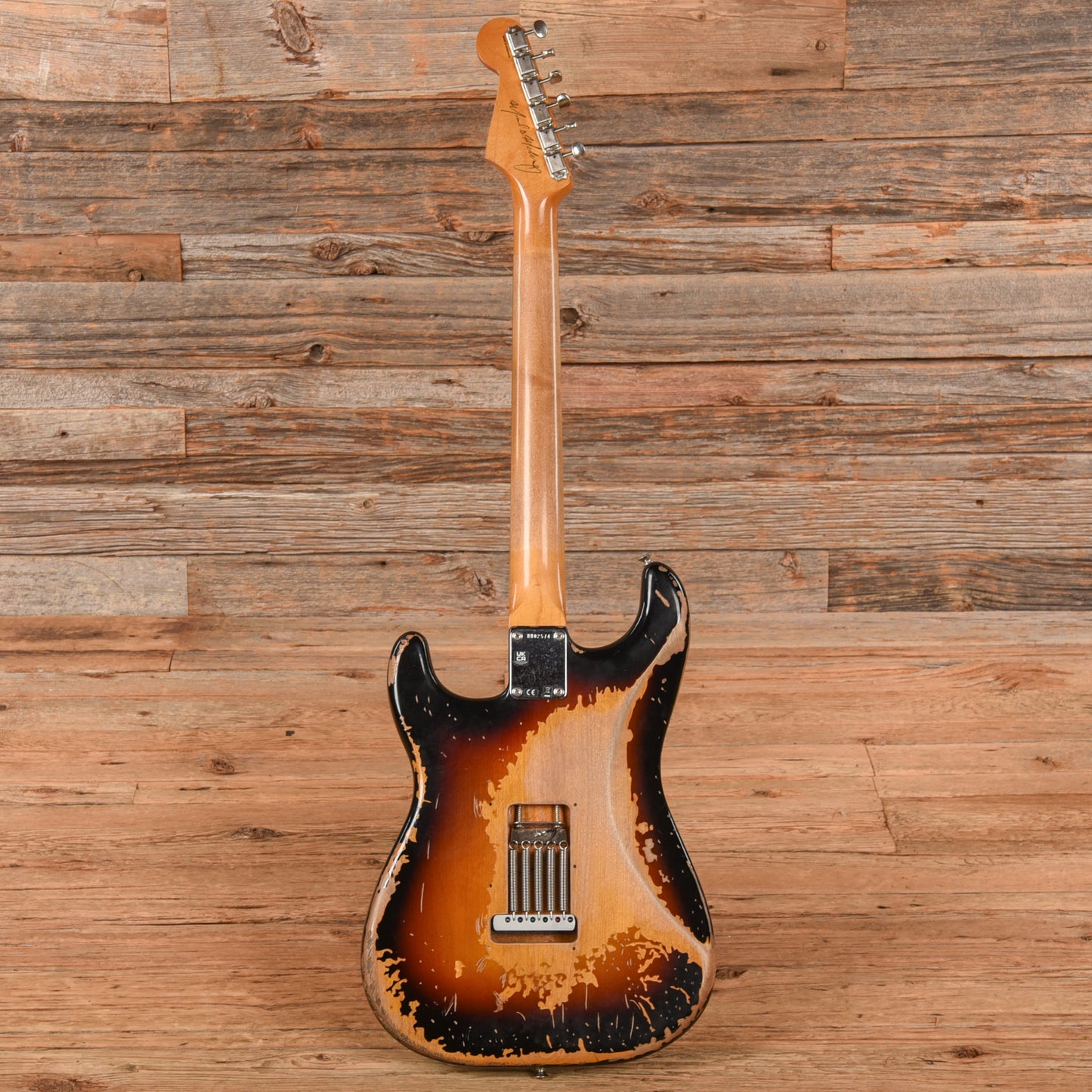 Fender Mike McCready Signature Stratocaster Sunburst 2024 Electric Guitars / Solid Body