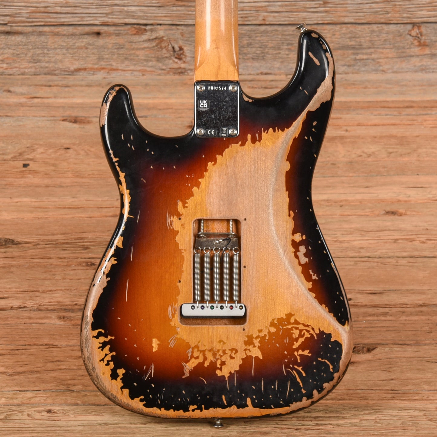Fender Mike McCready Signature Stratocaster Sunburst 2024 Electric Guitars / Solid Body
