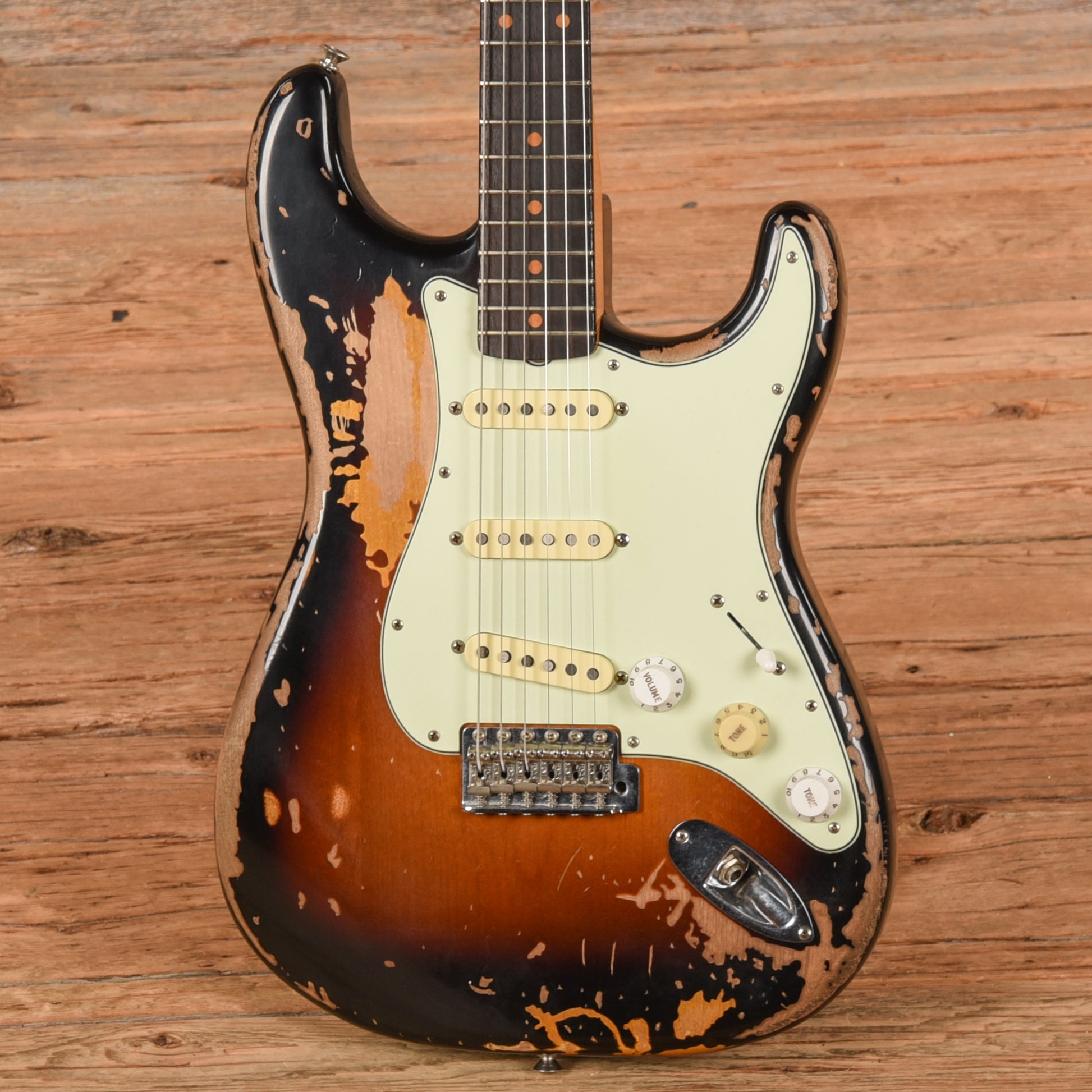 Fender Mike McCready Signature Stratocaster Sunburst 2024 Electric Guitars / Solid Body