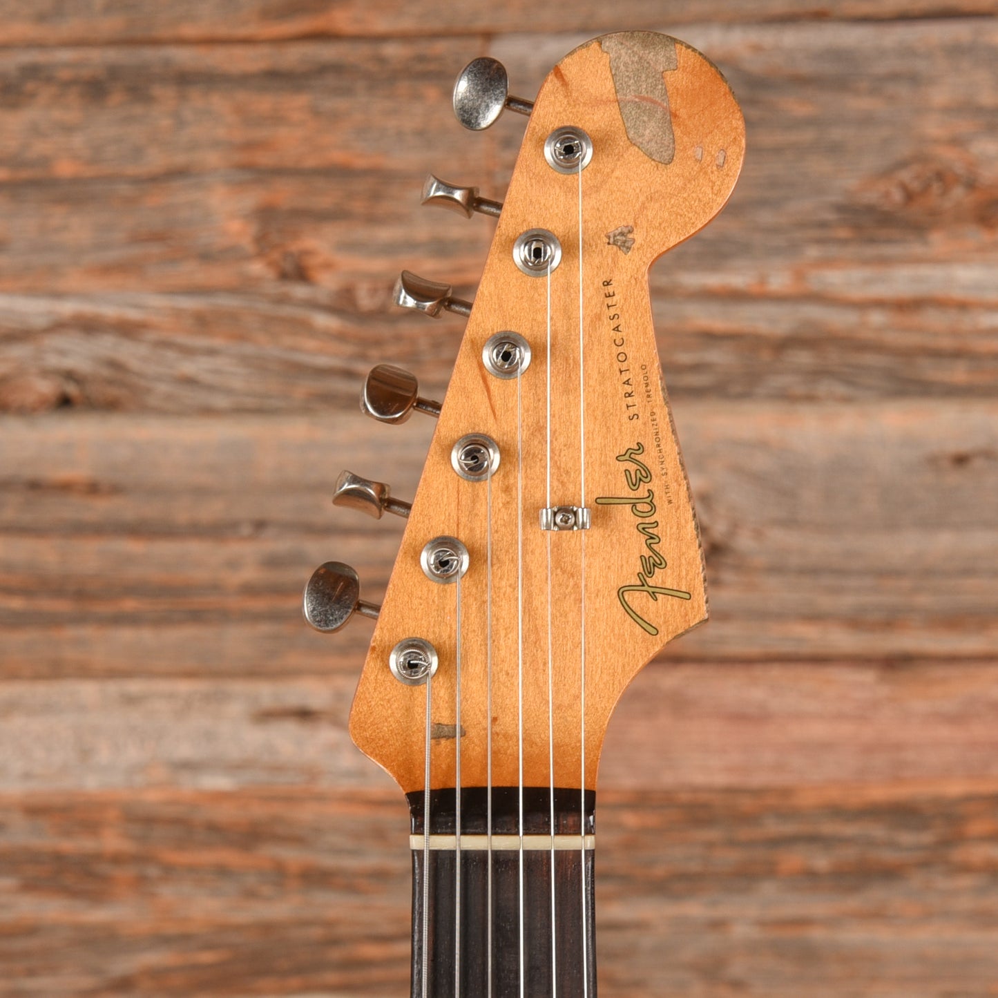 Fender Mike McCready Signature Stratocaster Sunburst 2024 Electric Guitars / Solid Body