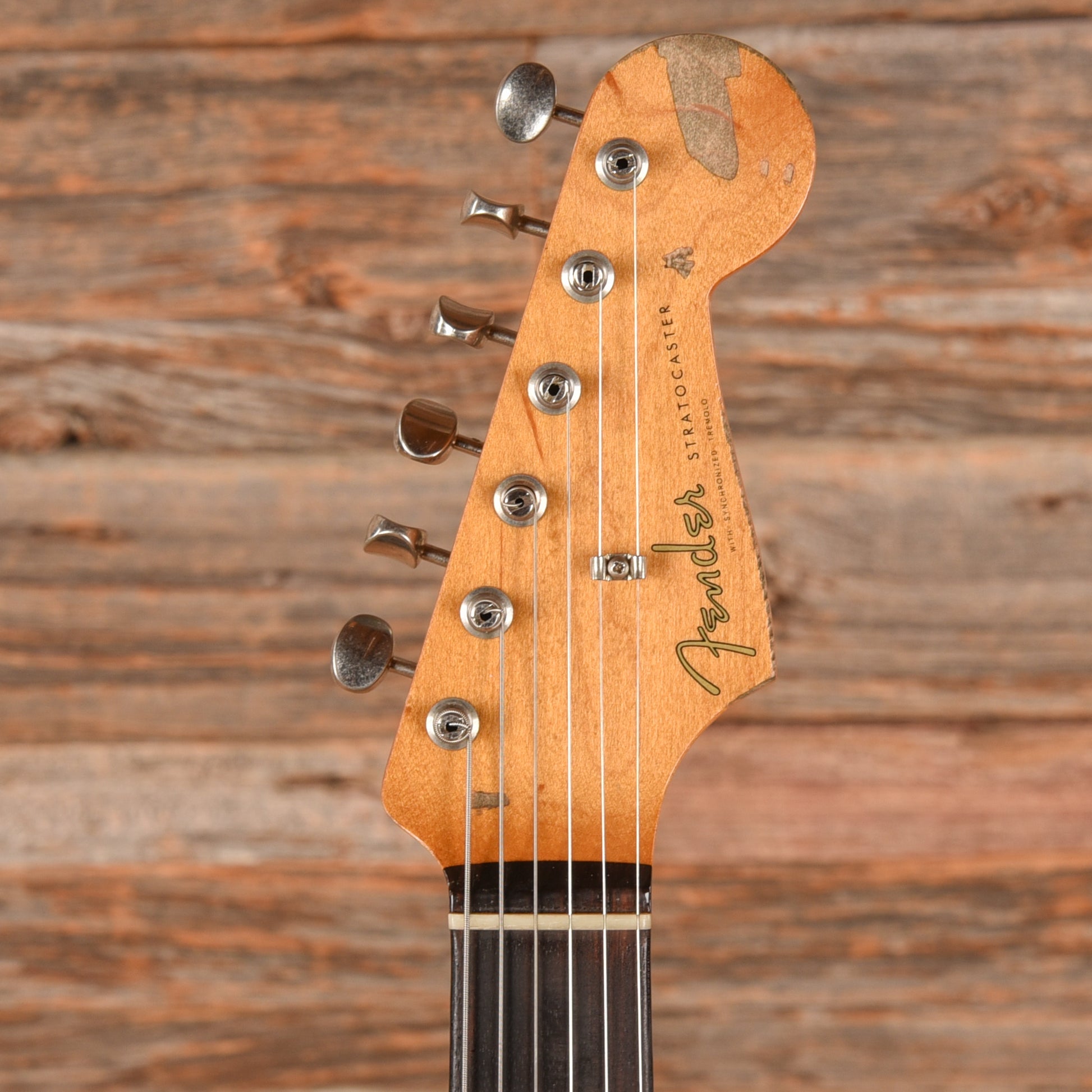 Fender Mike McCready Signature Stratocaster Sunburst 2024 Electric Guitars / Solid Body