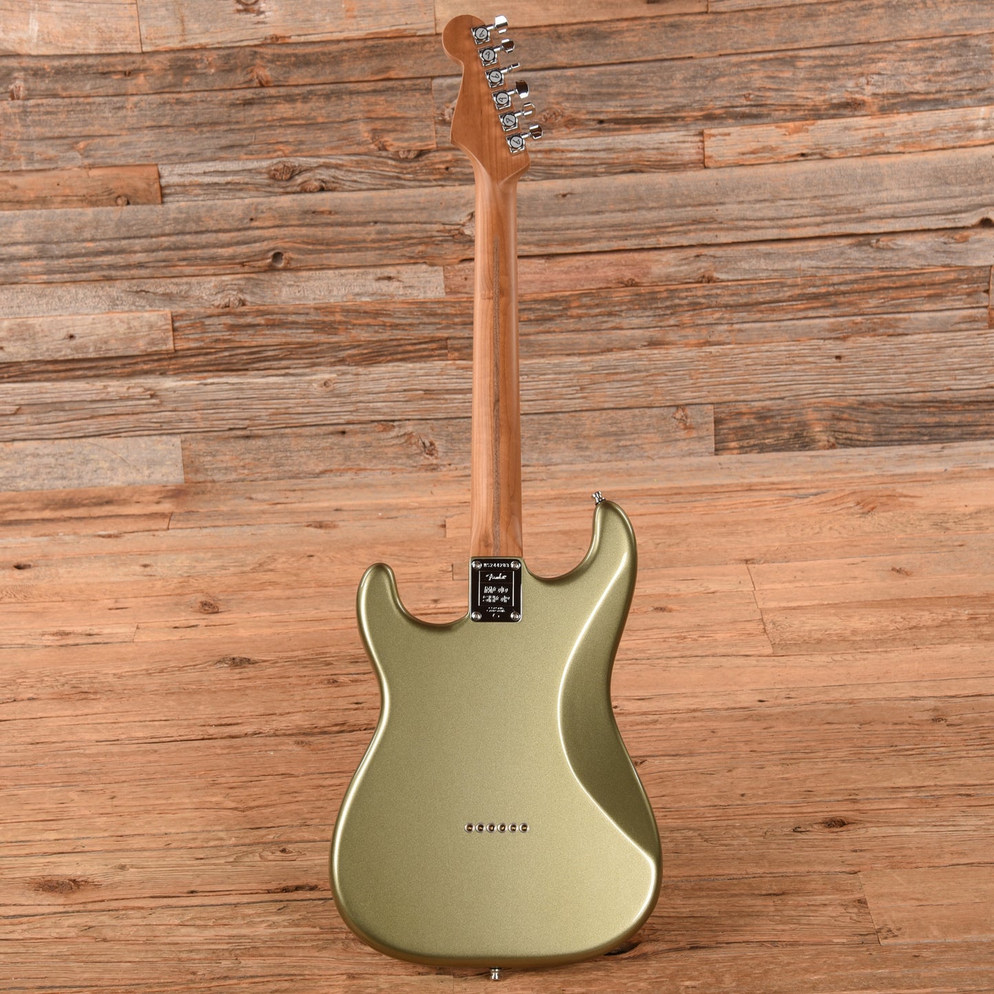 Fender Mod Shop American Stratocaster Jade Pearl Metallic 2024 Electric Guitars / Solid Body