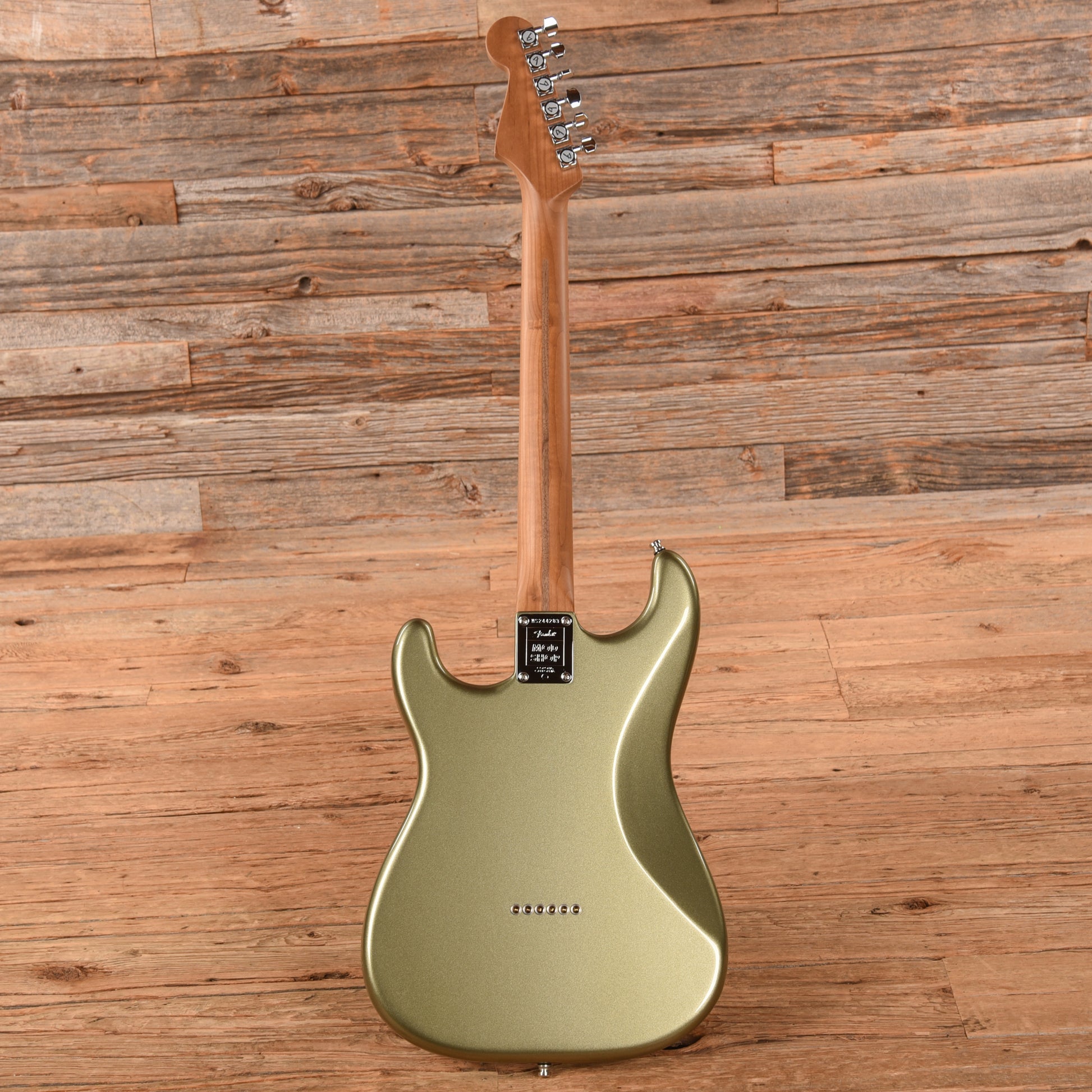 Fender Mod Shop American Stratocaster Jade Pearl Metallic 2024 Electric Guitars / Solid Body