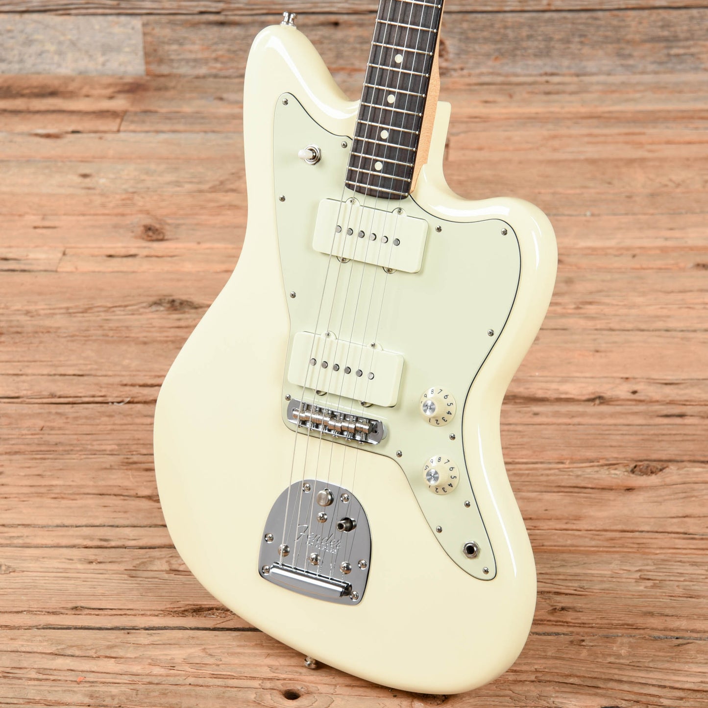Fender Mod Shop Jazzmaster Olympic White 2020 Electric Guitars / Solid Body
