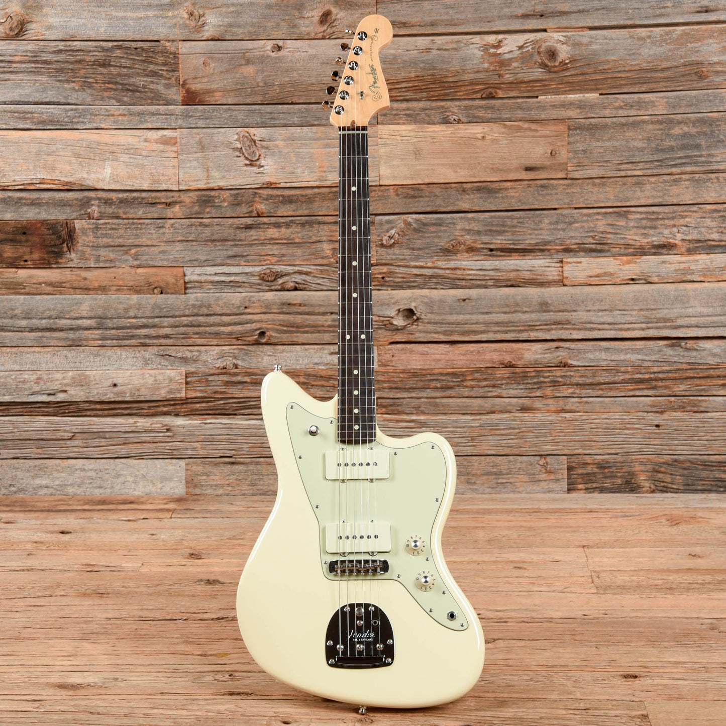 Fender Mod Shop Jazzmaster Olympic White 2020 Electric Guitars / Solid Body