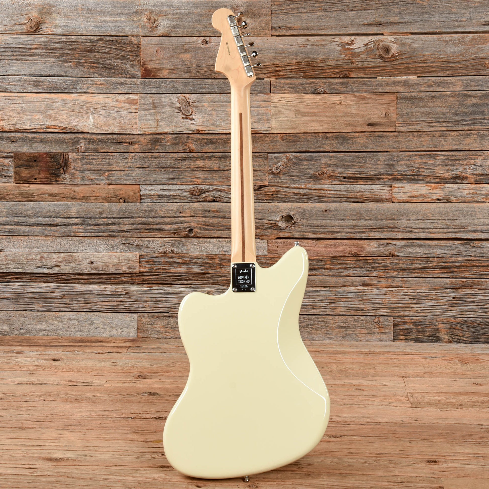 Fender Mod Shop Jazzmaster Olympic White 2020 Electric Guitars / Solid Body
