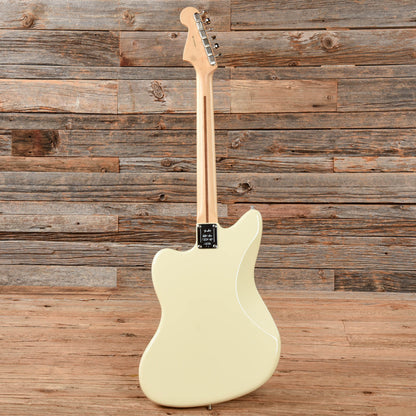 Fender Mod Shop Jazzmaster Olympic White 2020 Electric Guitars / Solid Body