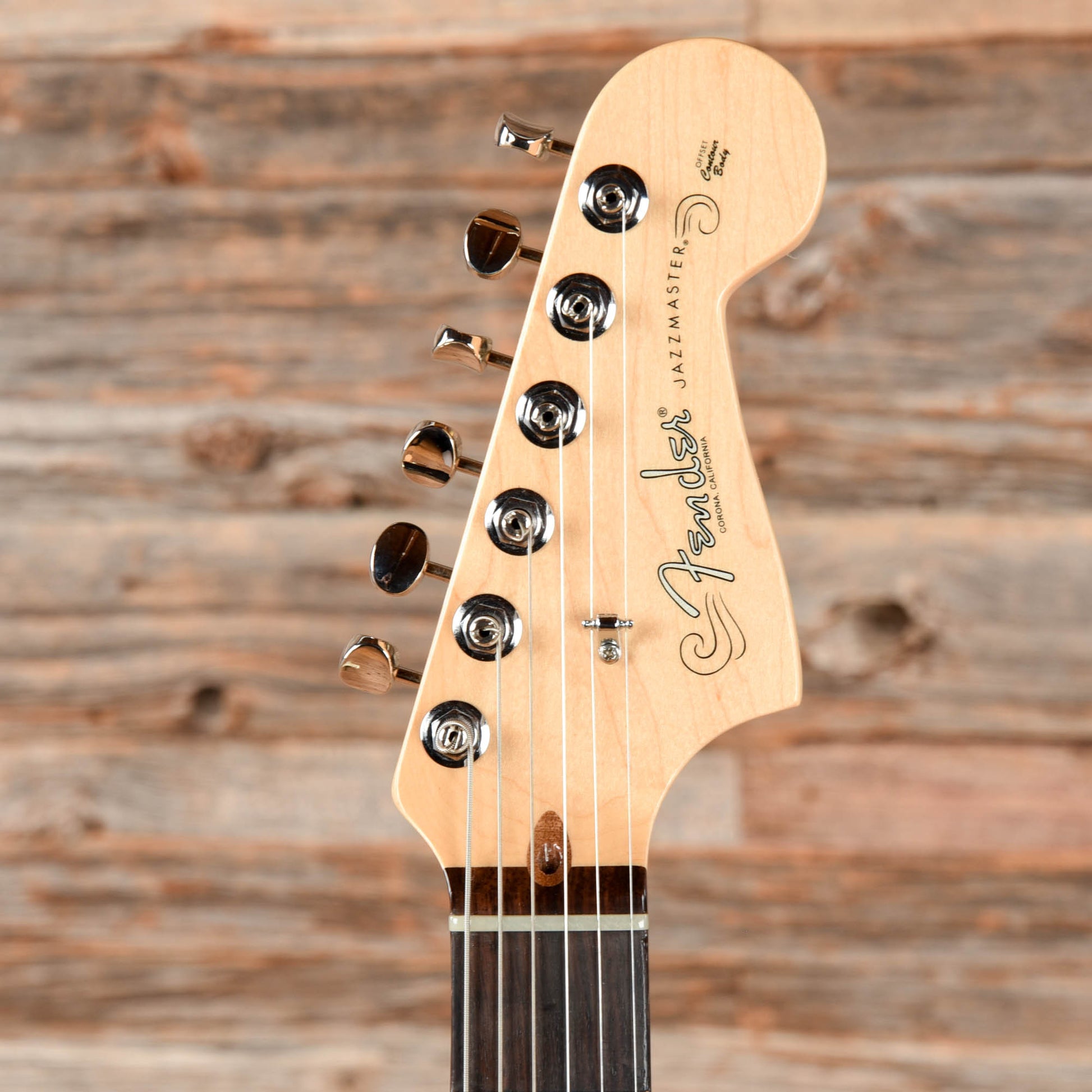 Fender Mod Shop Jazzmaster Olympic White 2020 Electric Guitars / Solid Body
