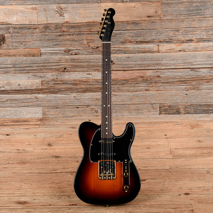 Fender Mod Shop Nashville Telecaster 3-Color Sunburst 2024 Electric Guitars / Solid Body
