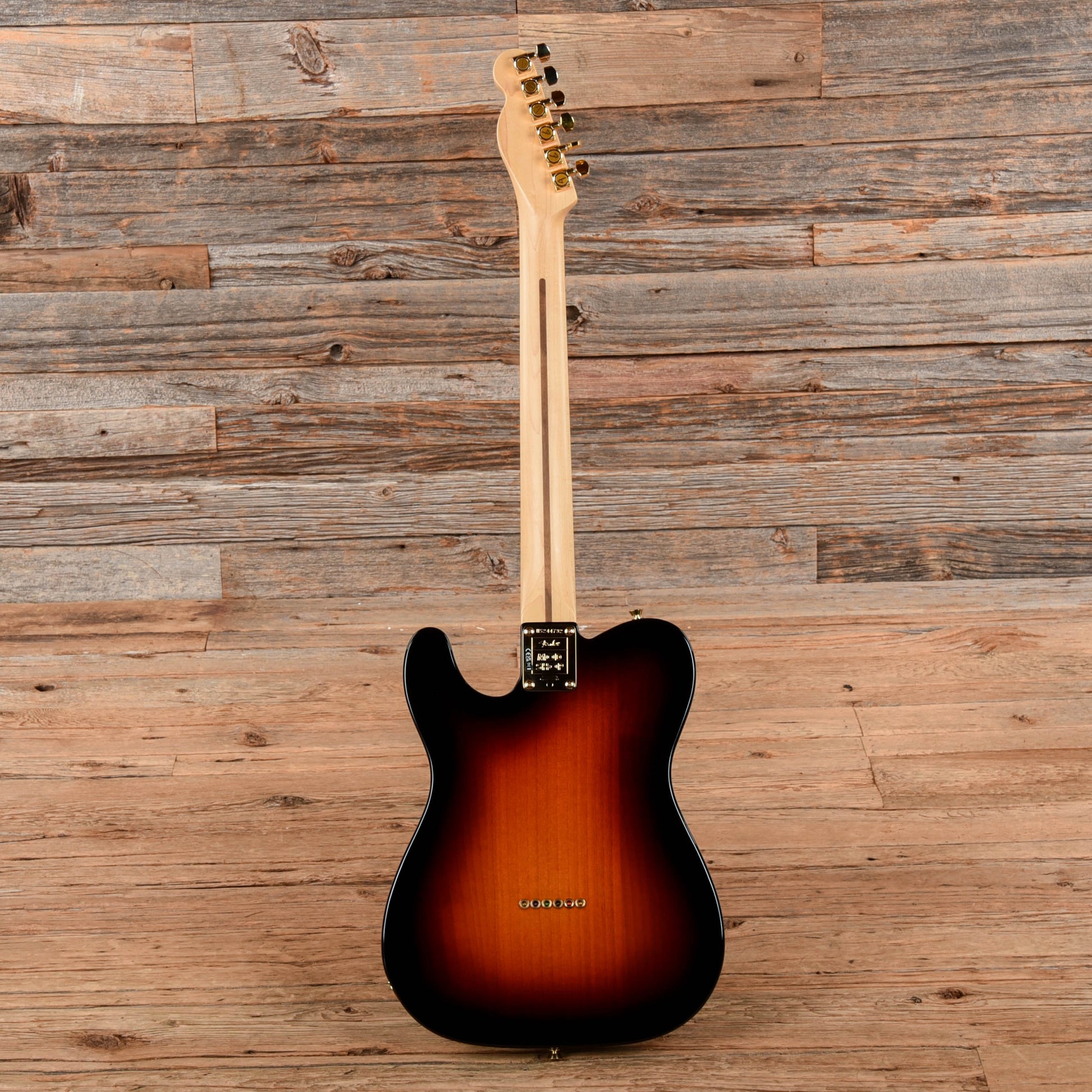 Fender Mod Shop Nashville Telecaster 3-Color Sunburst 2024 Electric Guitars / Solid Body