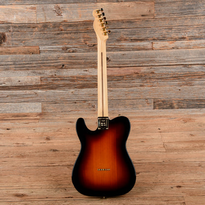 Fender Mod Shop Nashville Telecaster 3-Color Sunburst 2024 Electric Guitars / Solid Body