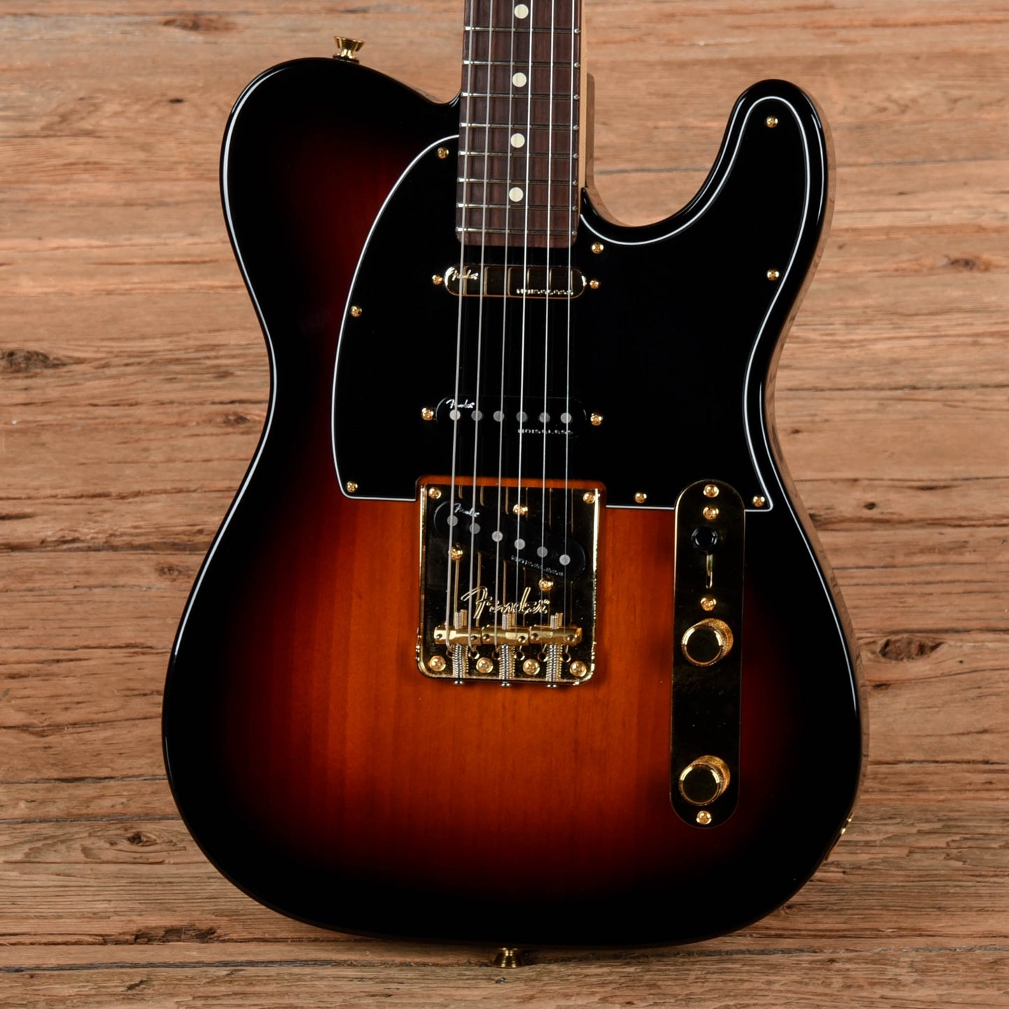 Fender Mod Shop Nashville Telecaster 3-Color Sunburst 2024 Electric Guitars / Solid Body