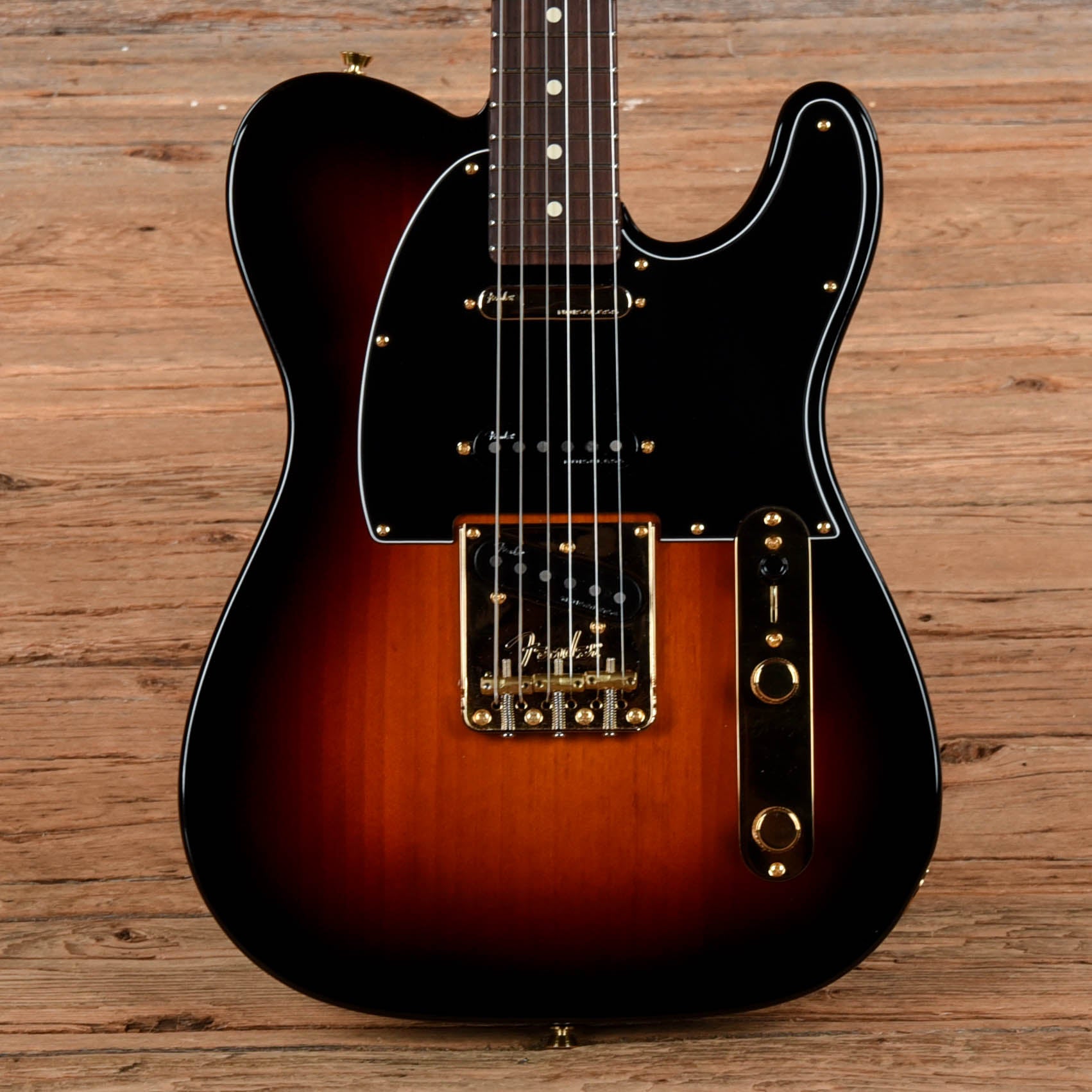 Fender Mod Shop Nashville Telecaster 3-Color Sunburst 2024 Electric Guitars / Solid Body